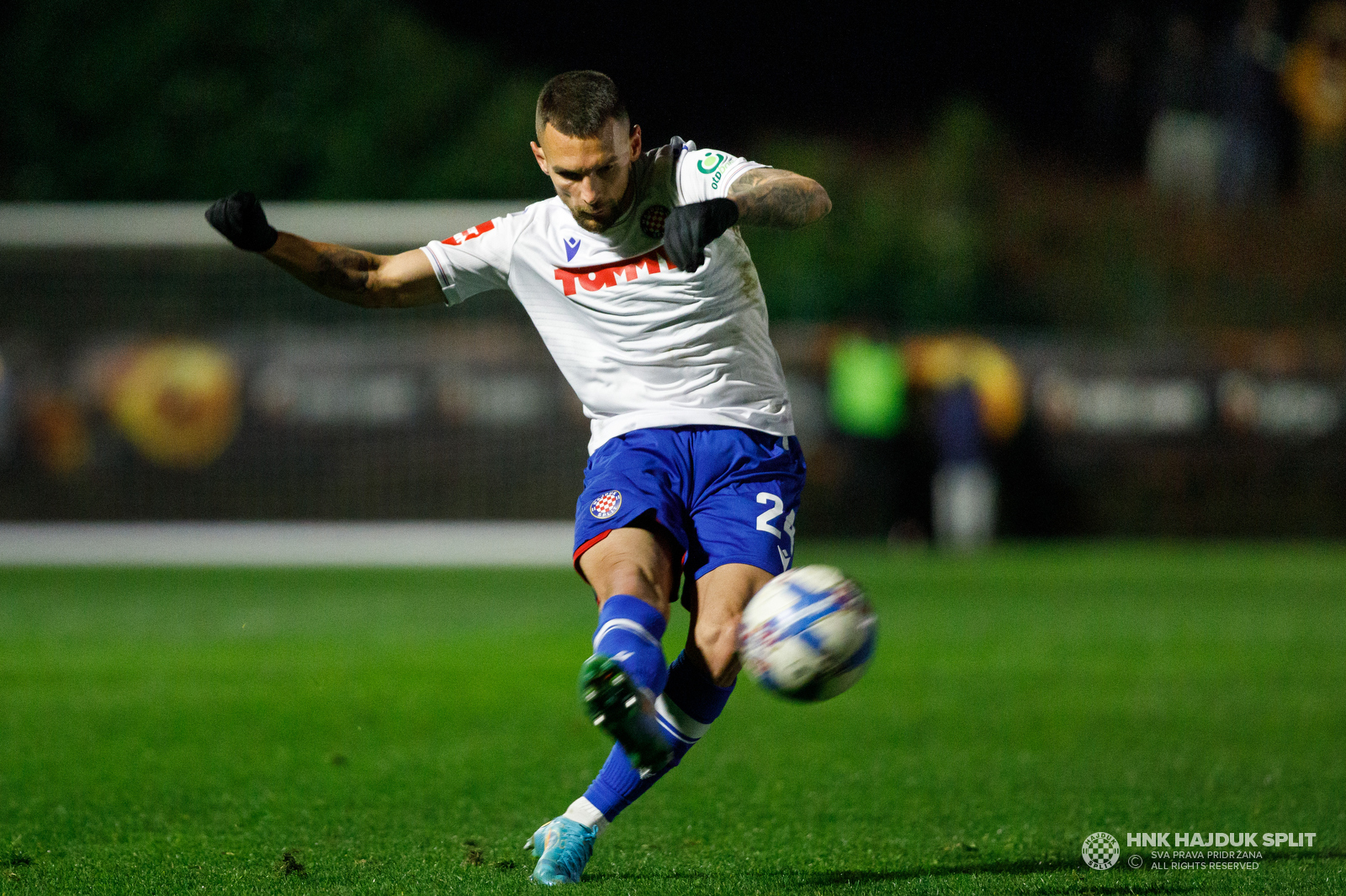 Pripremna utakmica: Aluminij - Hajduk 0:3