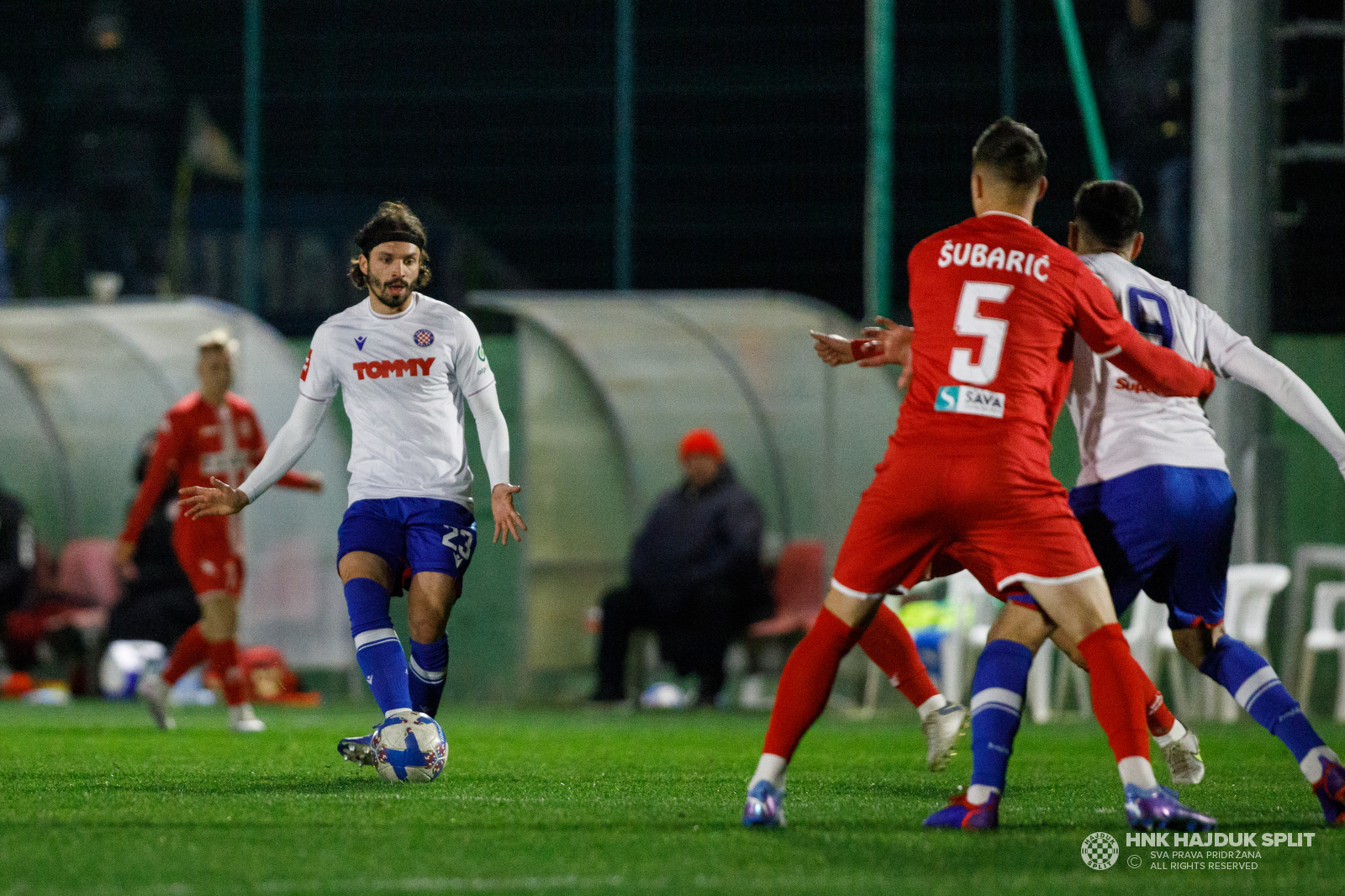 Pripremna utakmica: Aluminij - Hajduk 0:3