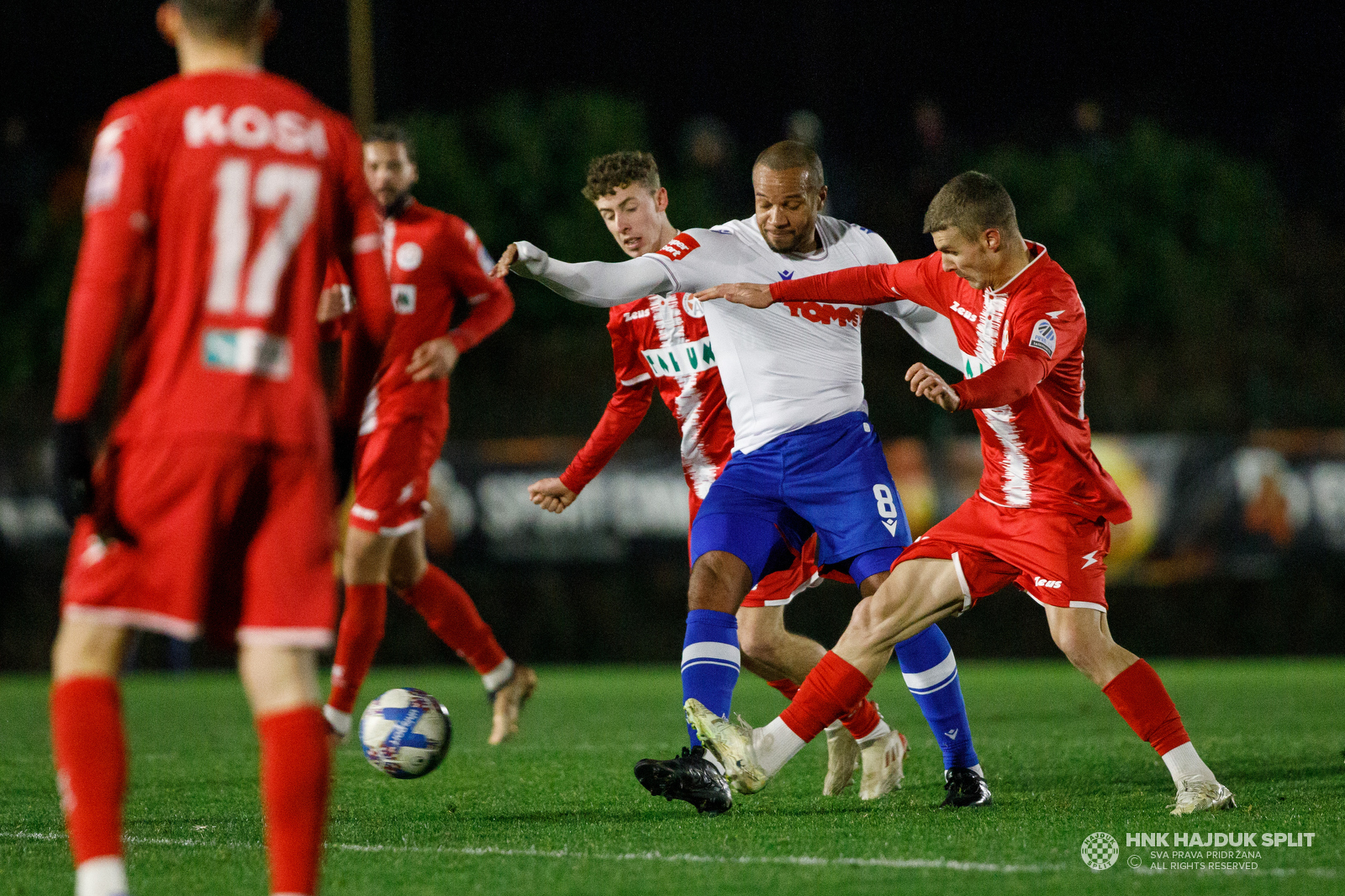 Pripremna utakmica: Aluminij - Hajduk 0:3