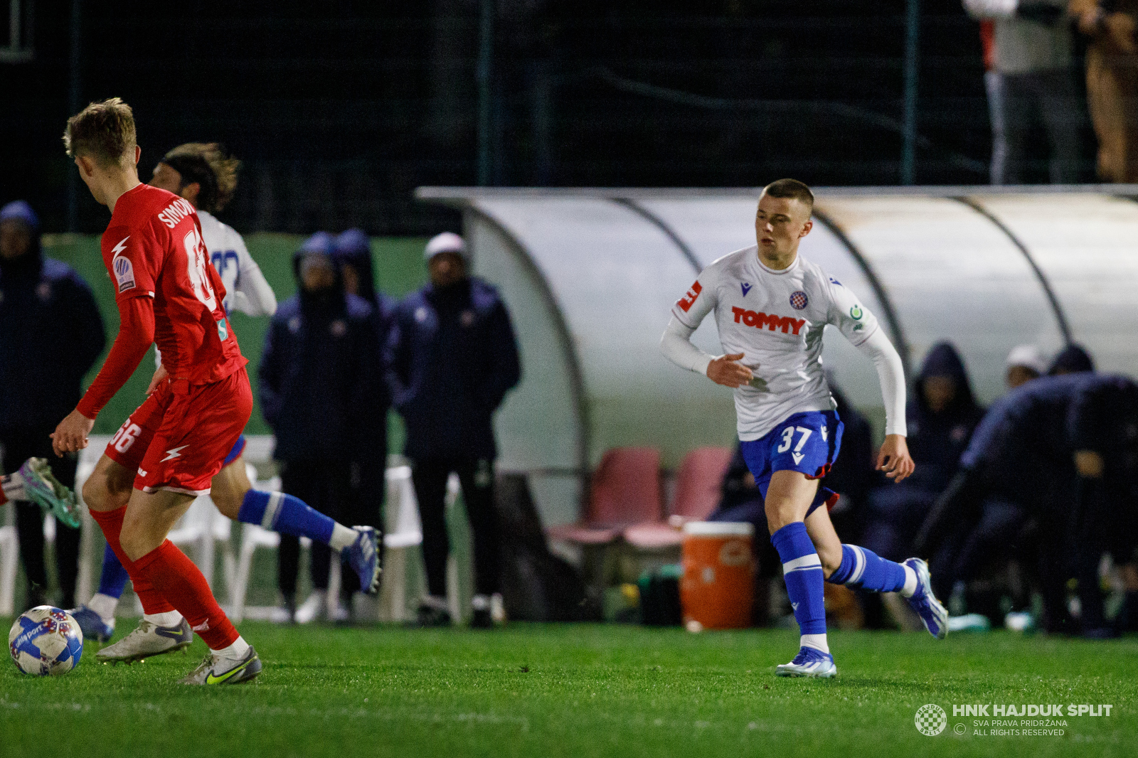 Pripremna utakmica: Aluminij - Hajduk 0:3