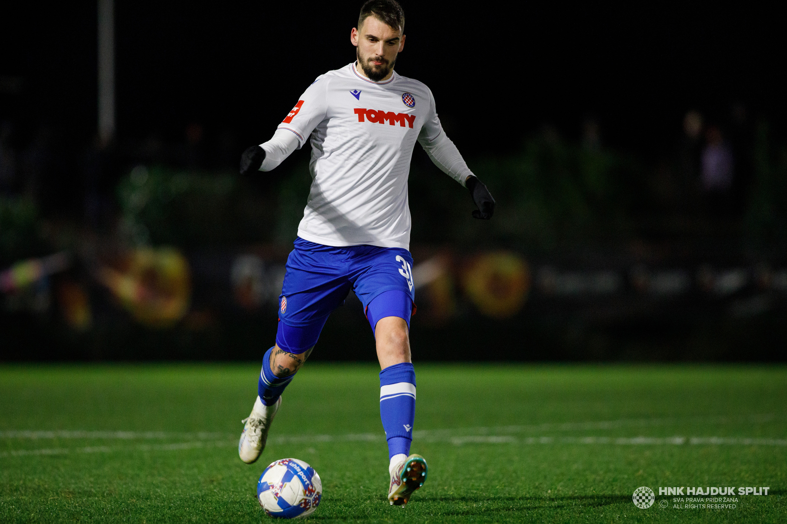 Pripremna utakmica: Aluminij - Hajduk 0:3