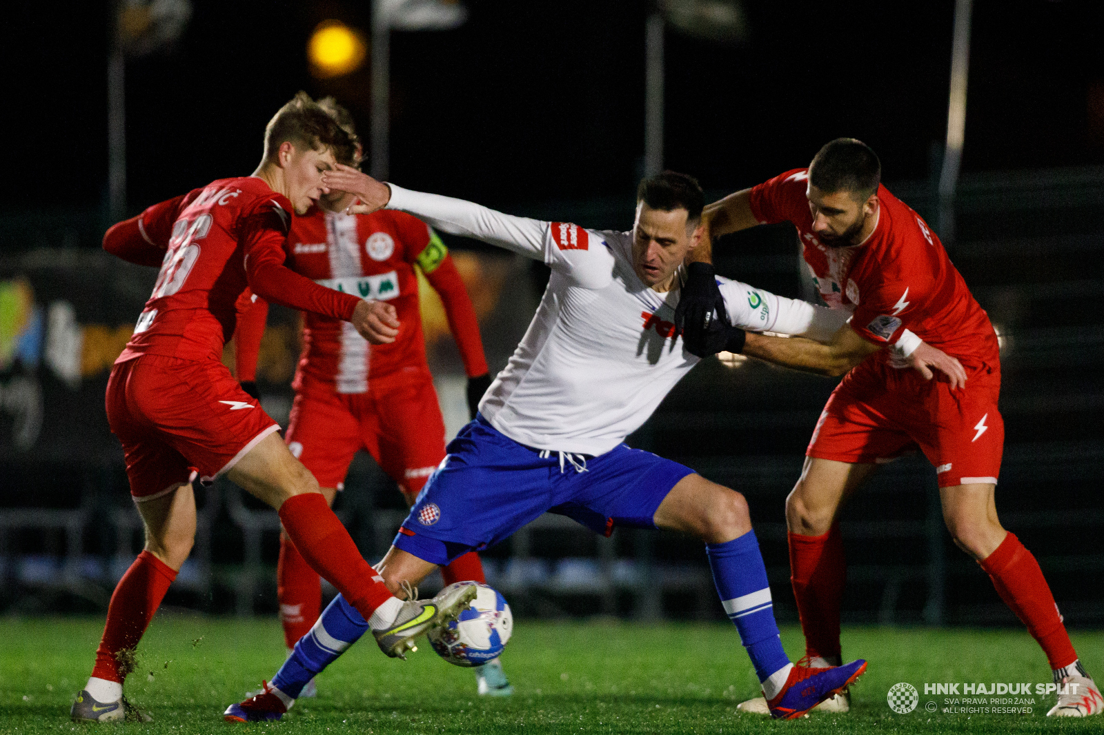 Pripremna utakmica: Aluminij - Hajduk 0:3