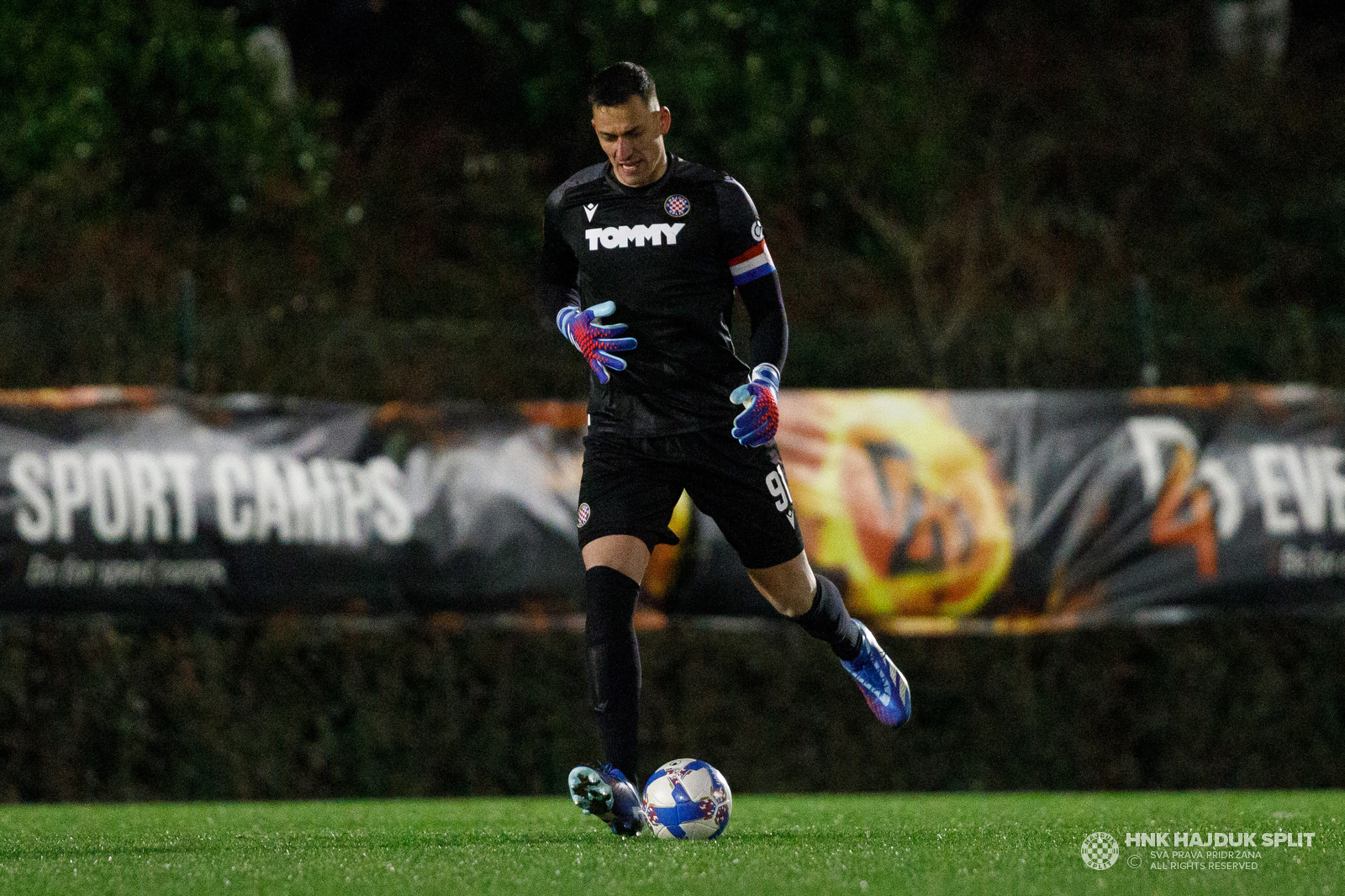 Pripremna utakmica: Aluminij - Hajduk 0:3