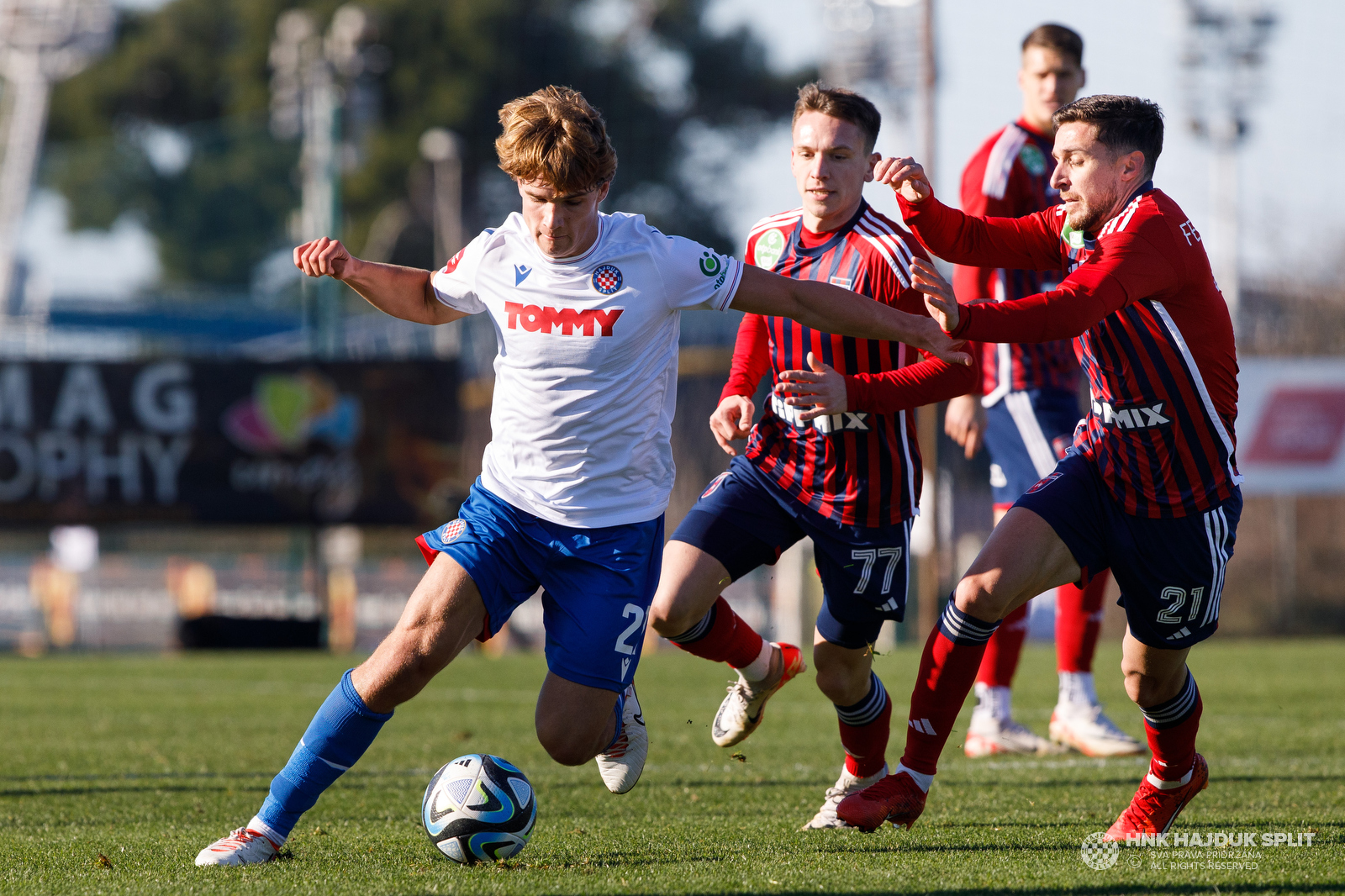 Fehervar - Hajduk 2:5