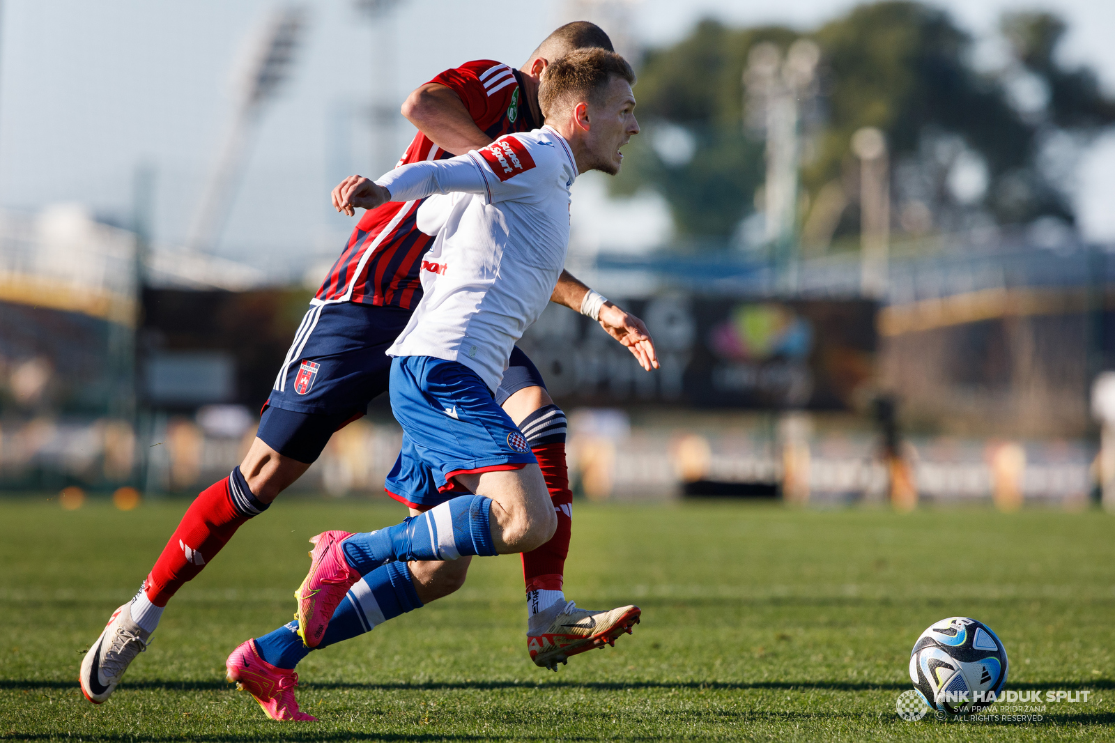 Fehervar - Hajduk 2:5