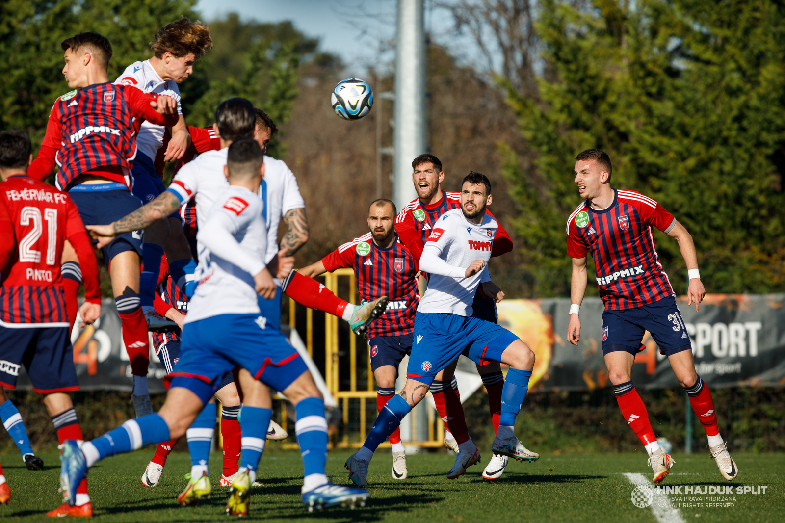 Fehervar - Hajduk 2:5