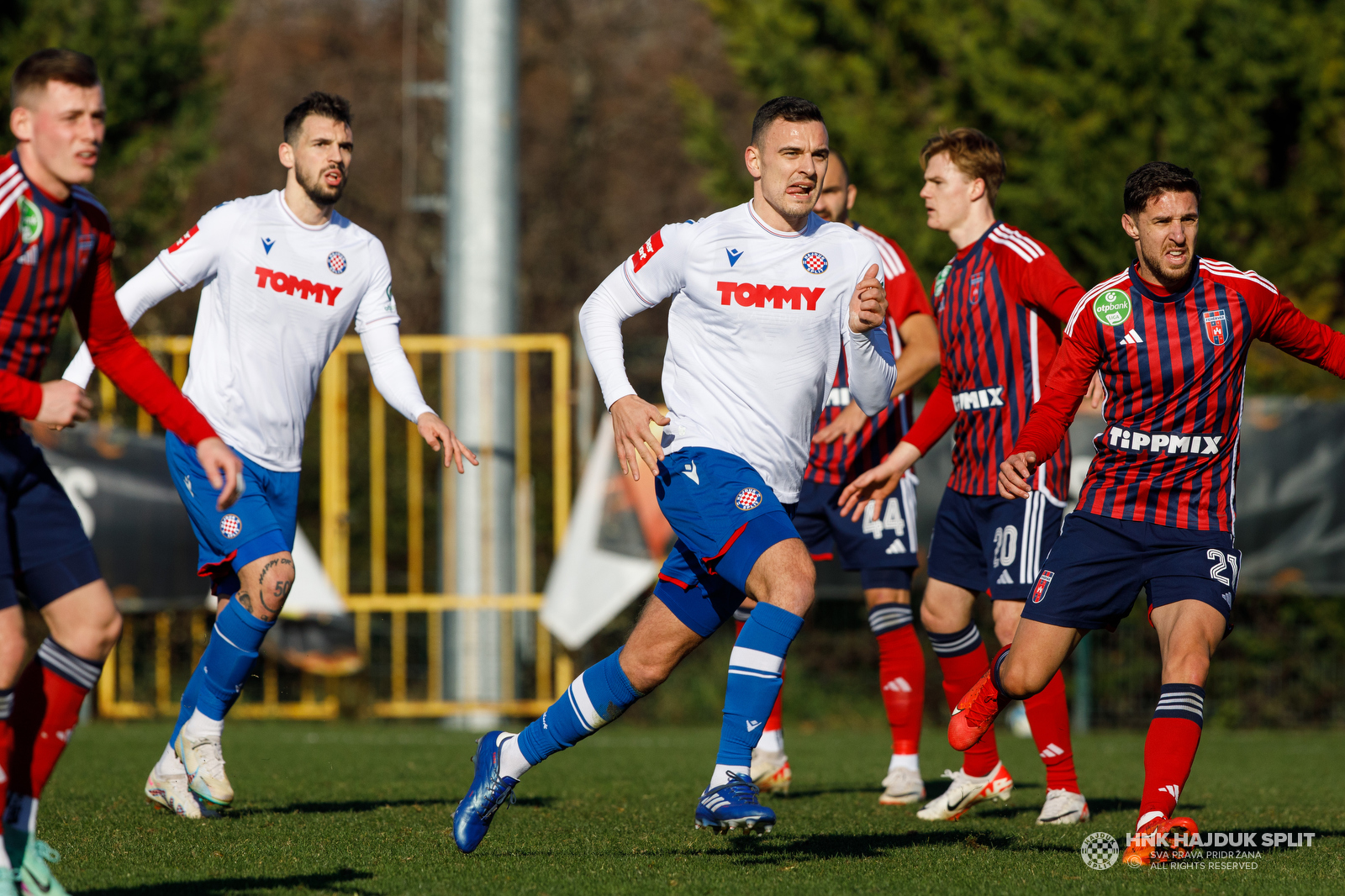 Fehervar - Hajduk 2:5