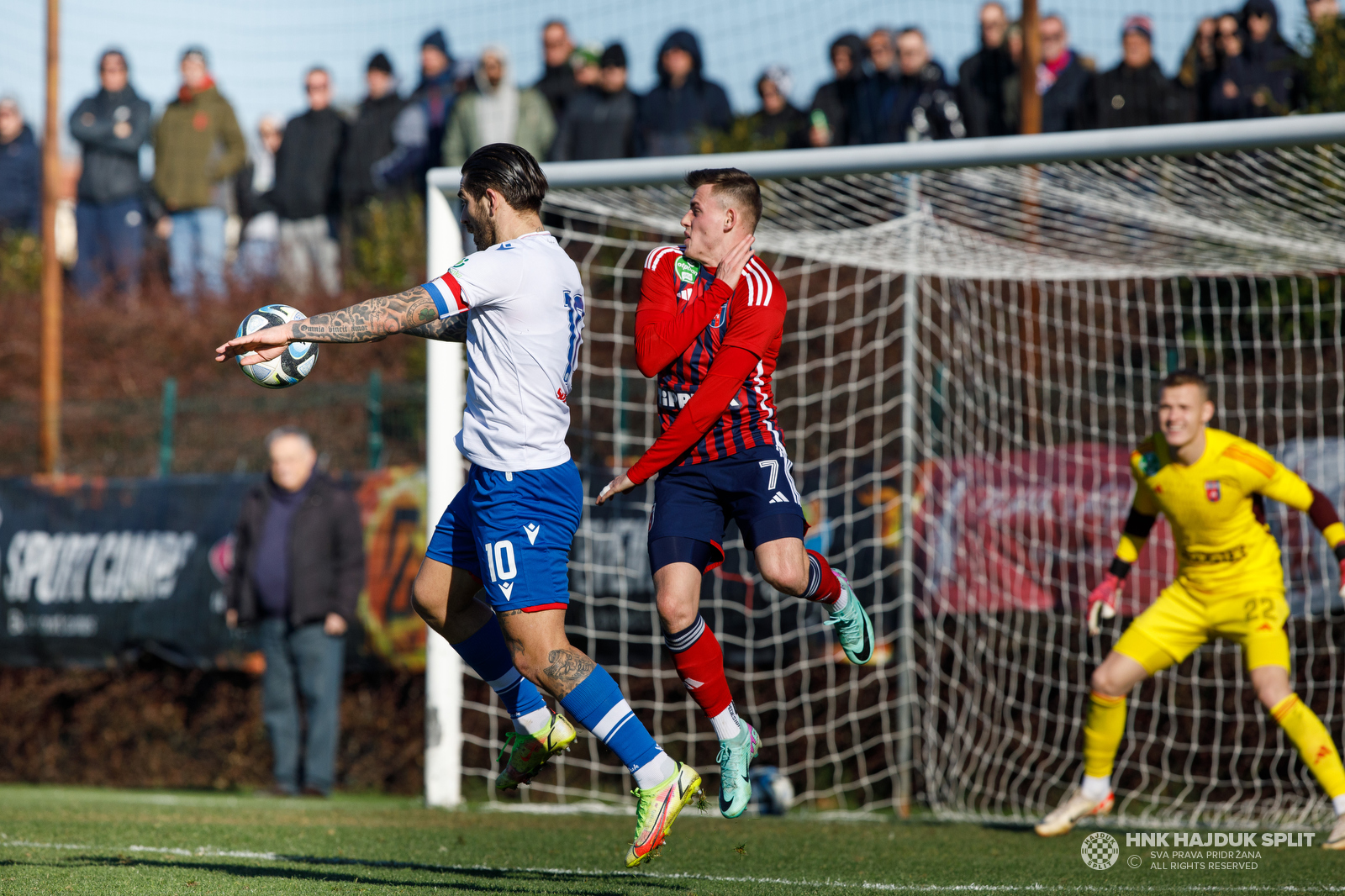 Fehervar - Hajduk 2:5