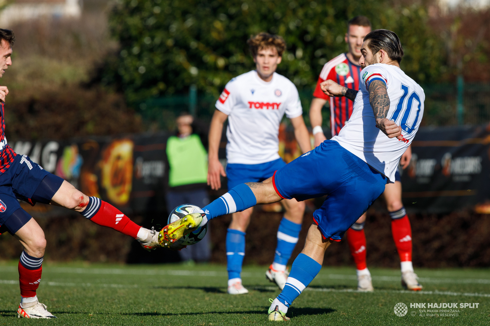 Fehervar - Hajduk 2:5