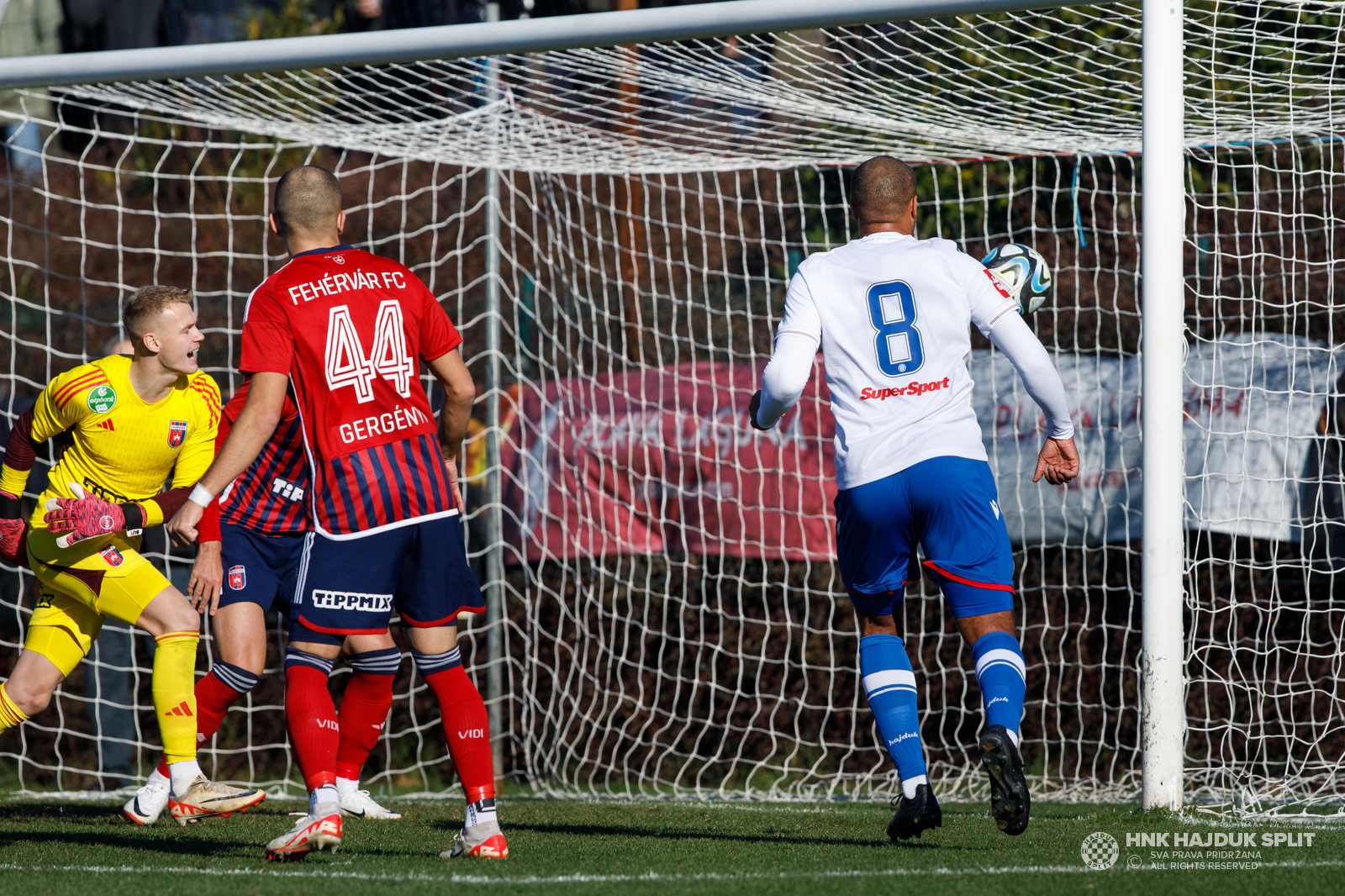 Fehervar - Hajduk 2:5