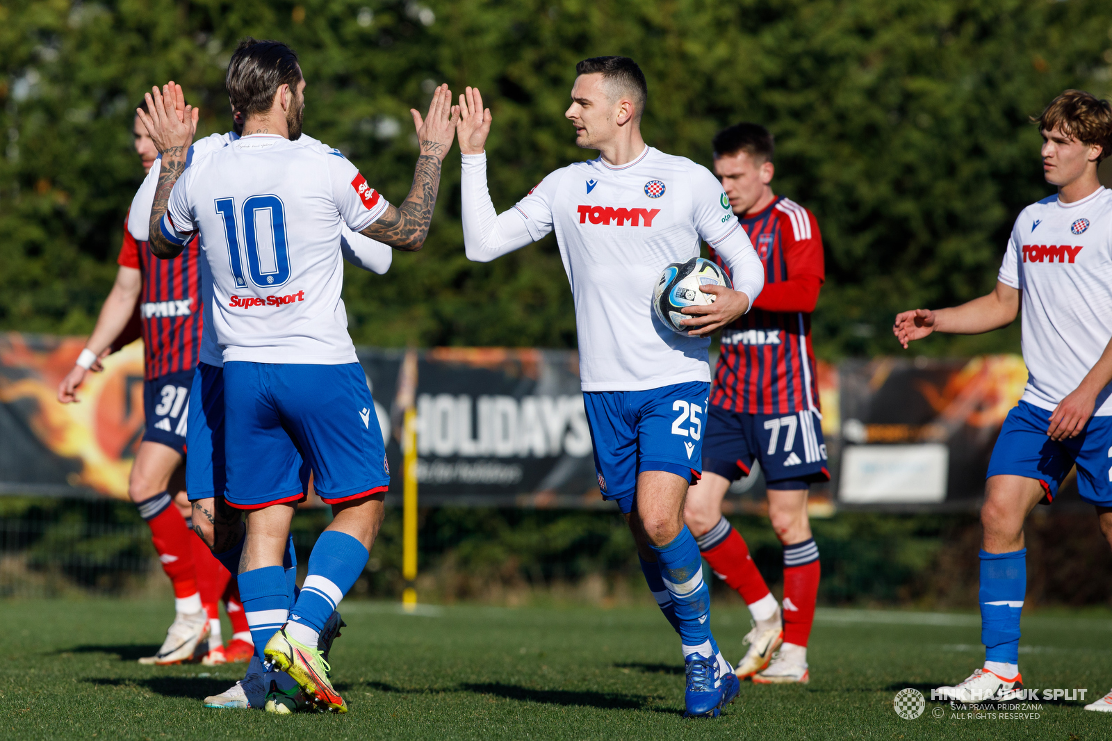 Fehervar - Hajduk 2:5