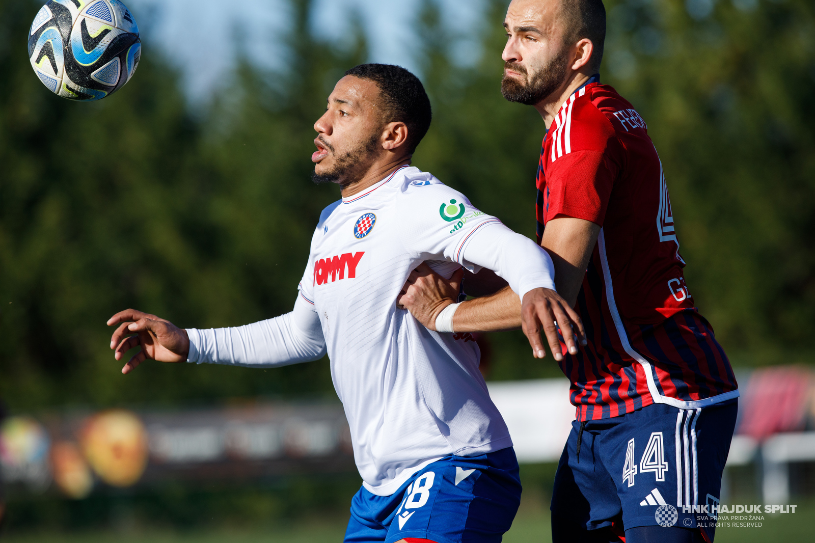 Fehervar - Hajduk 2:5