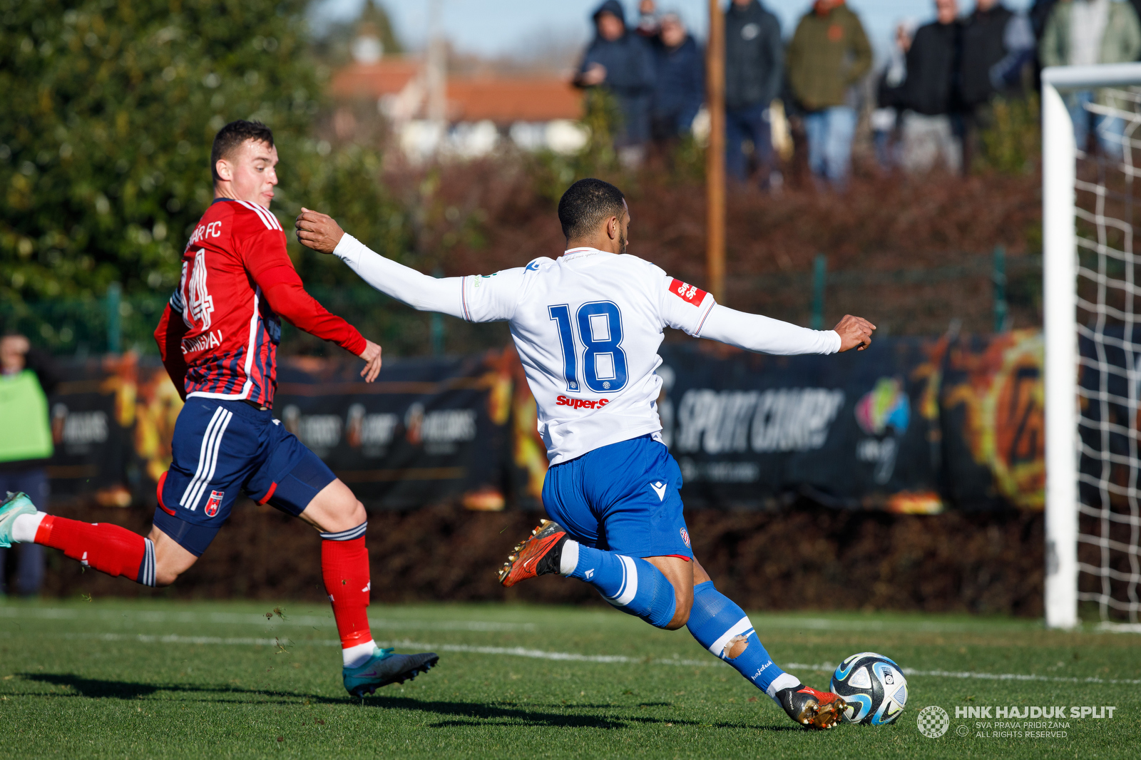 Fehervar - Hajduk 2:5