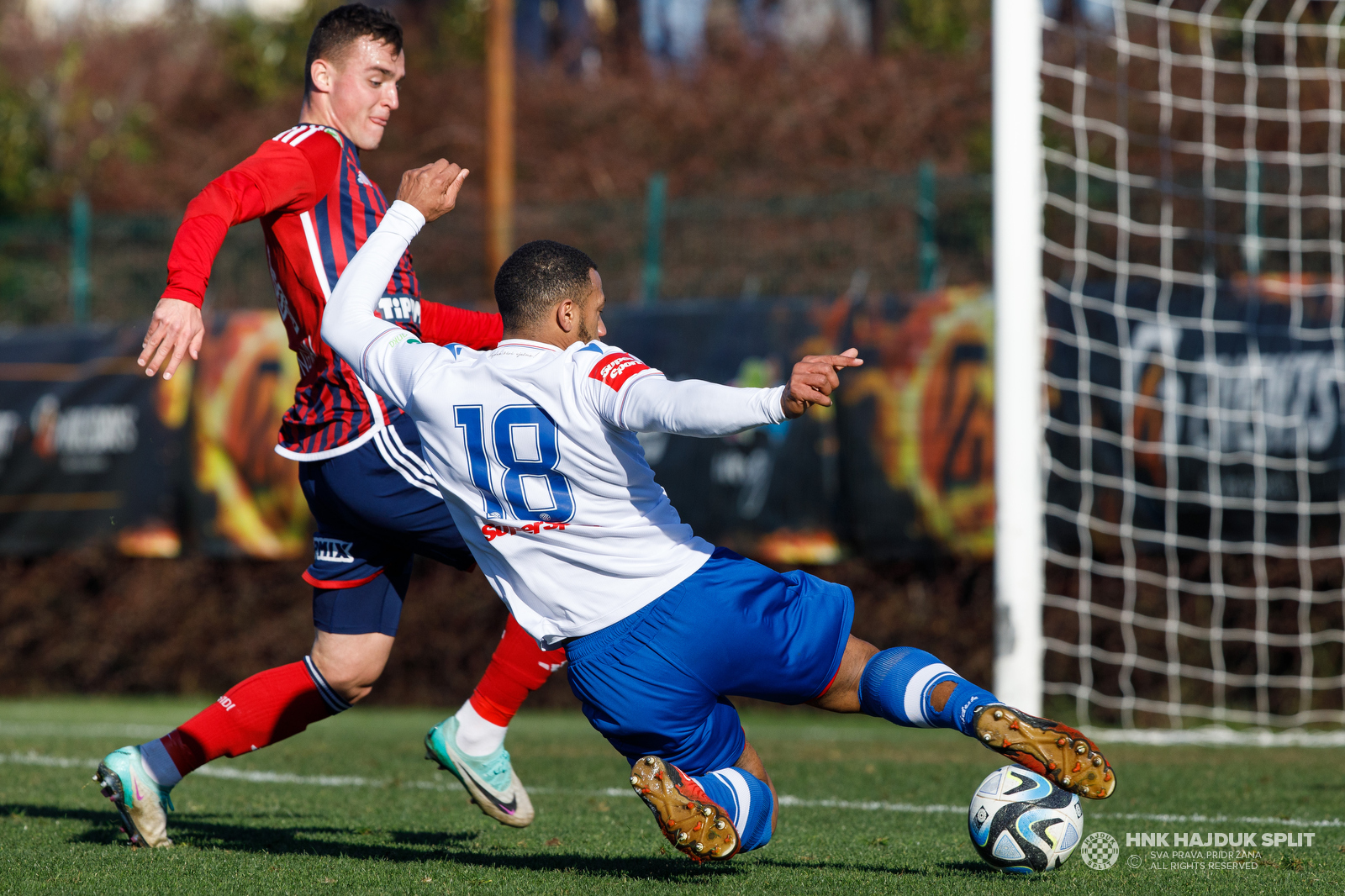 Fehervar - Hajduk 2:5