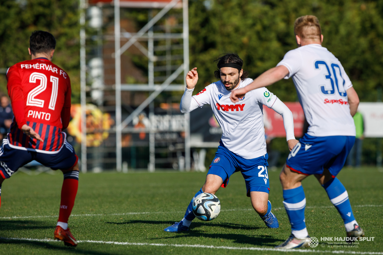 Fehervar - Hajduk 2:5