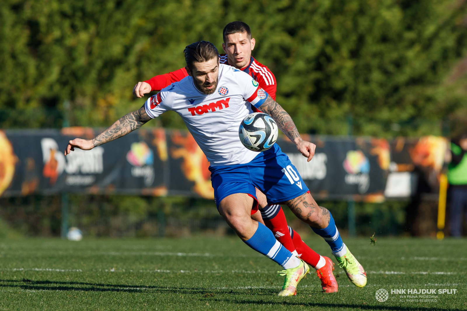 Fehervar - Hajduk 2:5