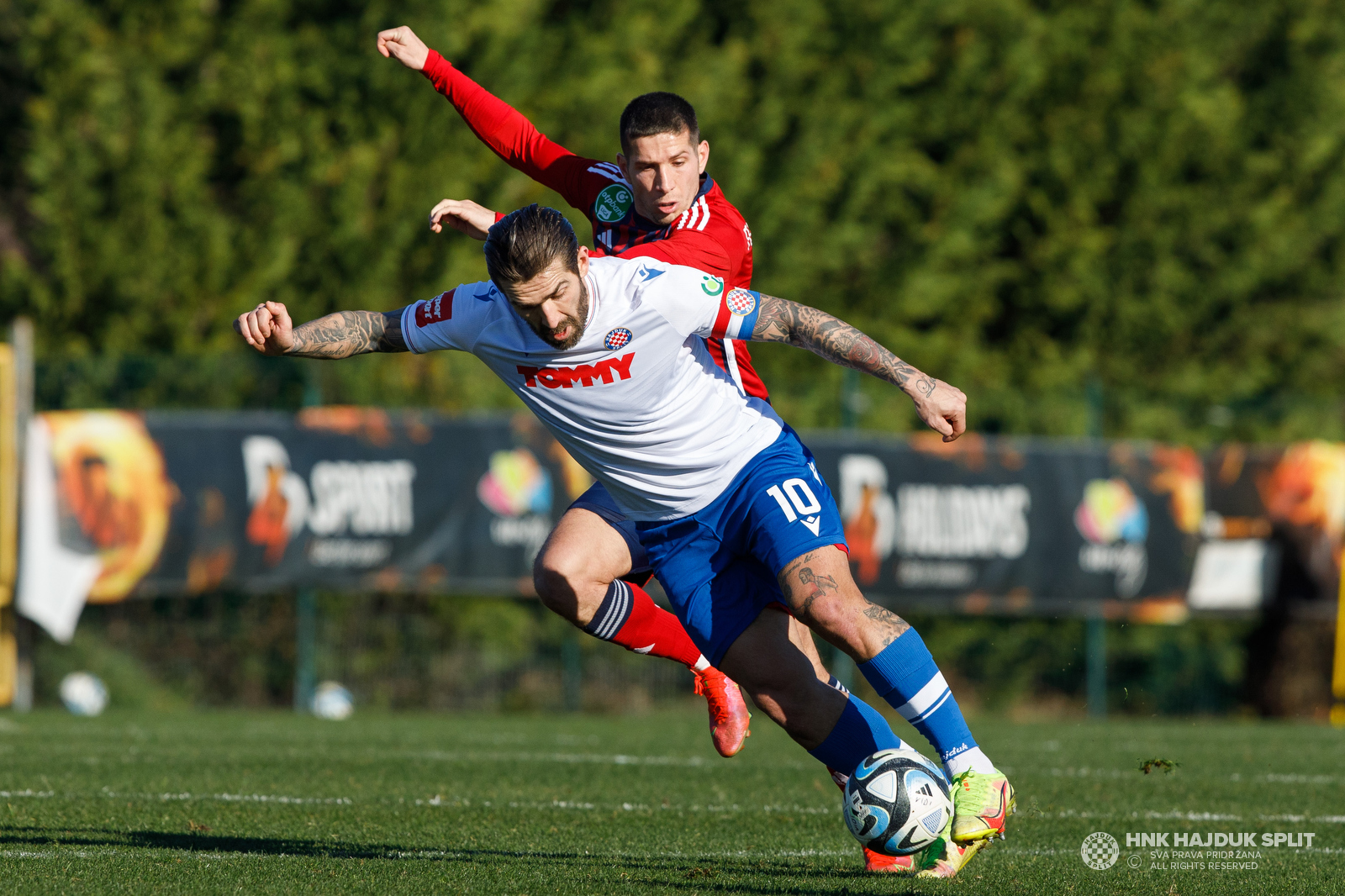 Fehervar - Hajduk 2:5