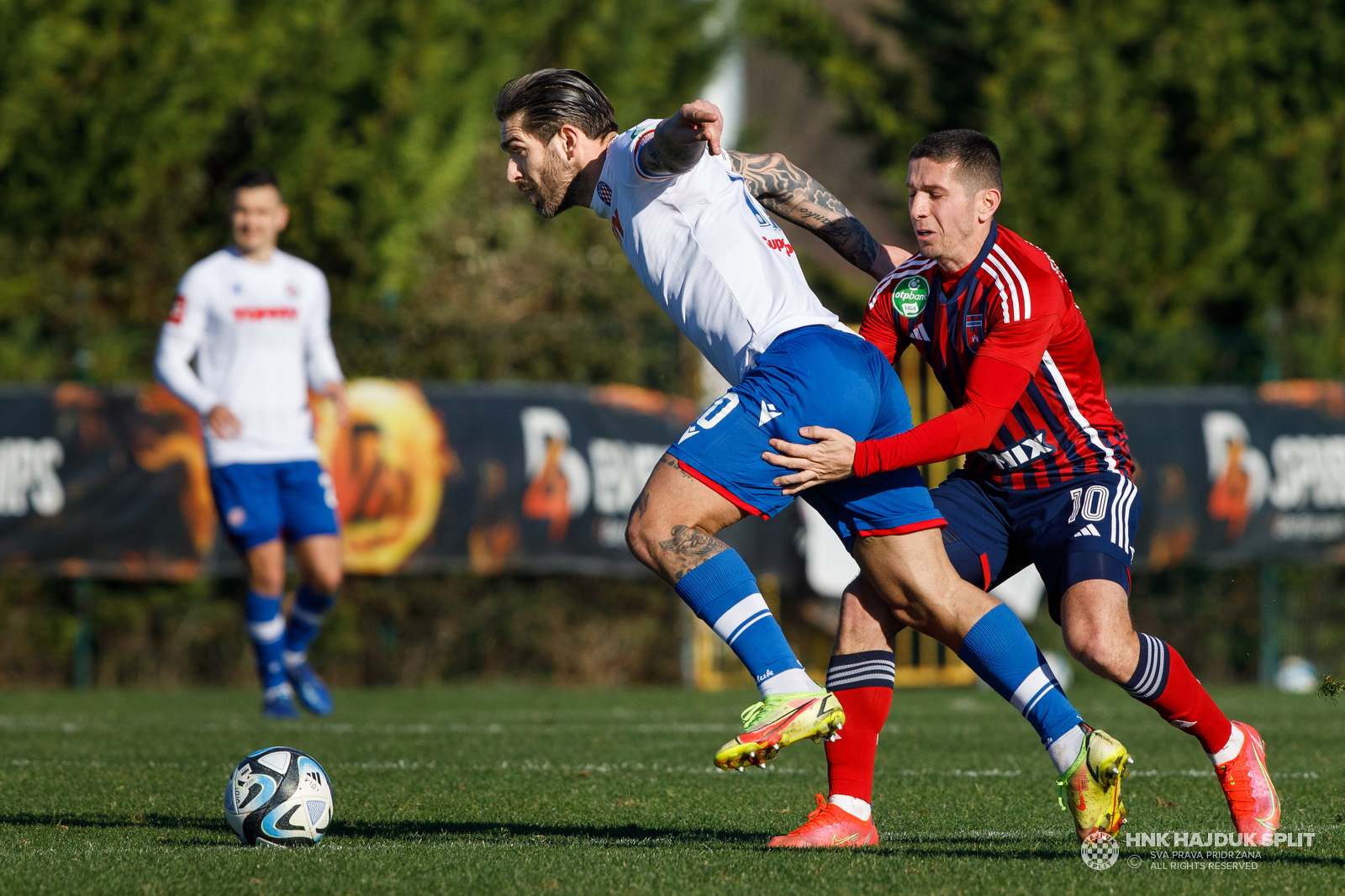 Fehervar - Hajduk 2:5