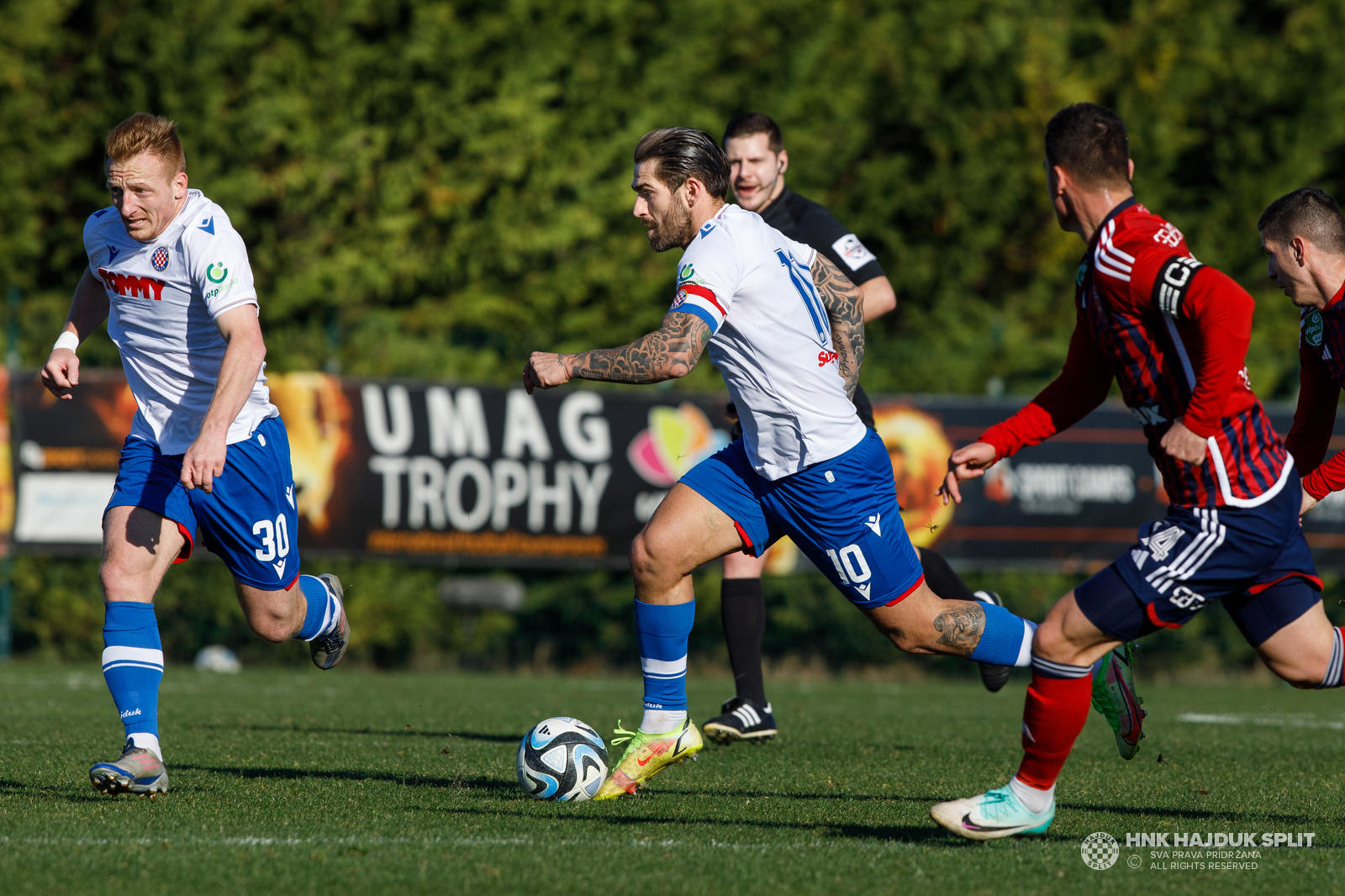 Fehervar - Hajduk 2:5