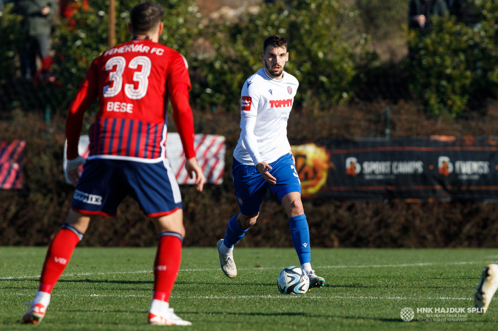 Fehervar - Hajduk 2:5