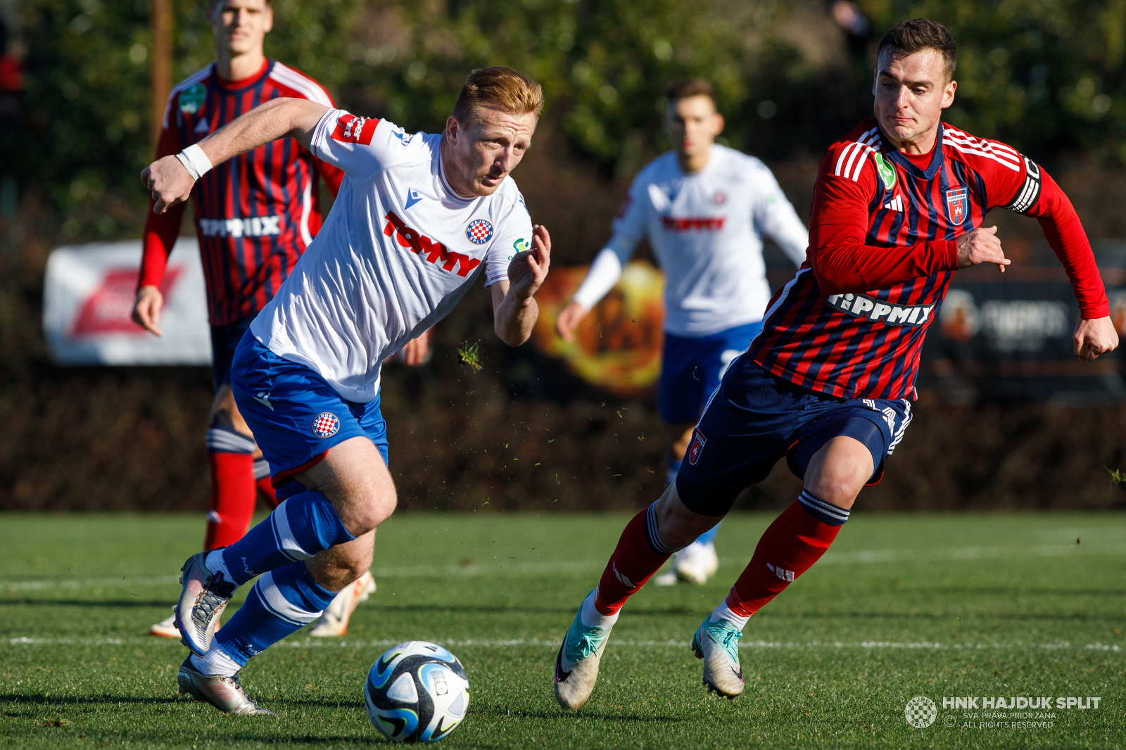 Fehervar - Hajduk 2:5