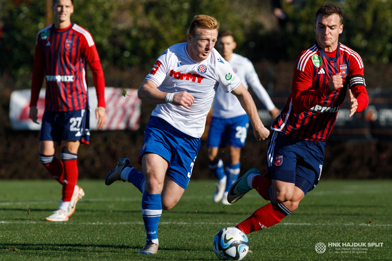 Fehervar - Hajduk 2:5