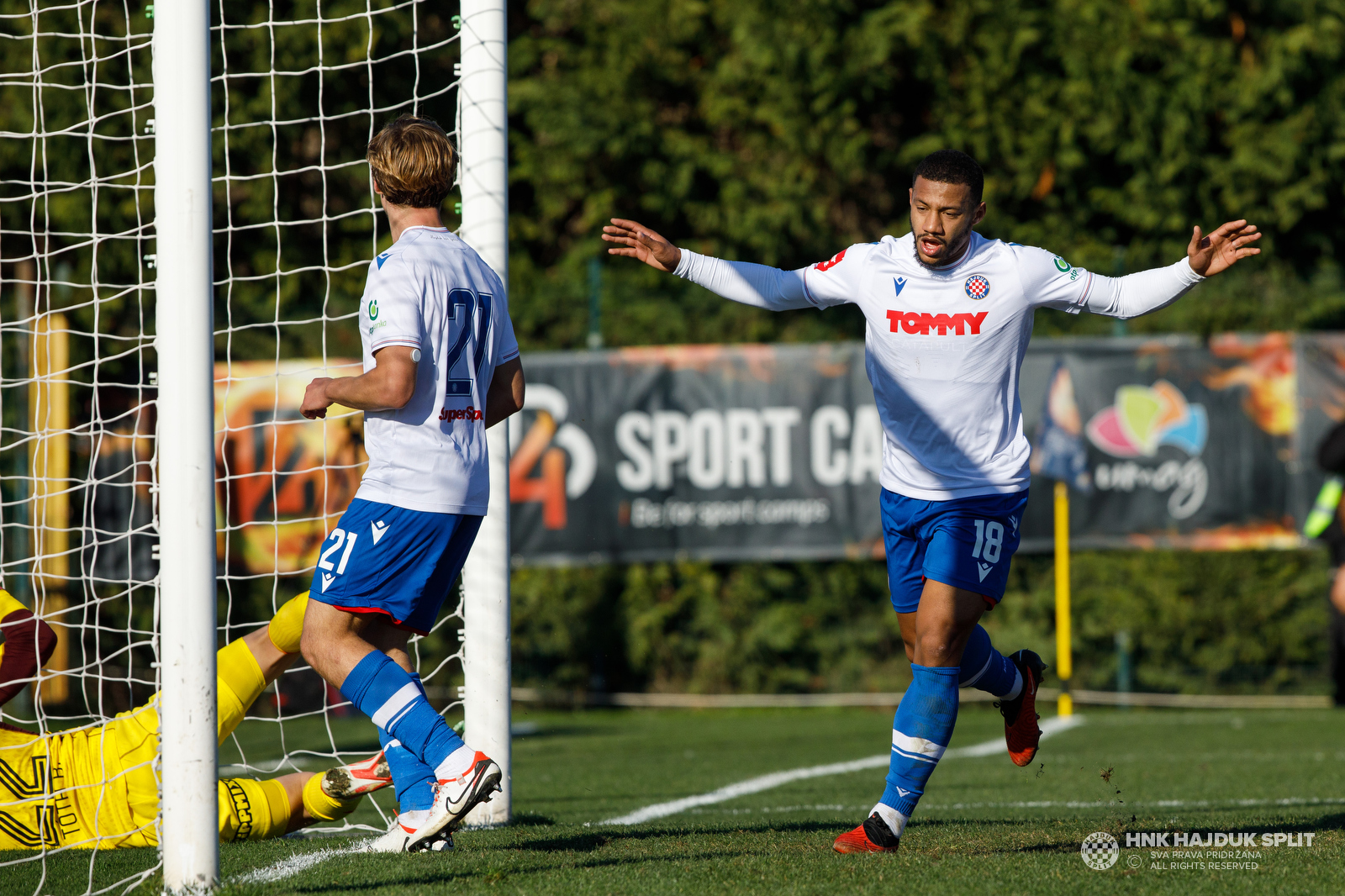 Fehervar - Hajduk 2:5