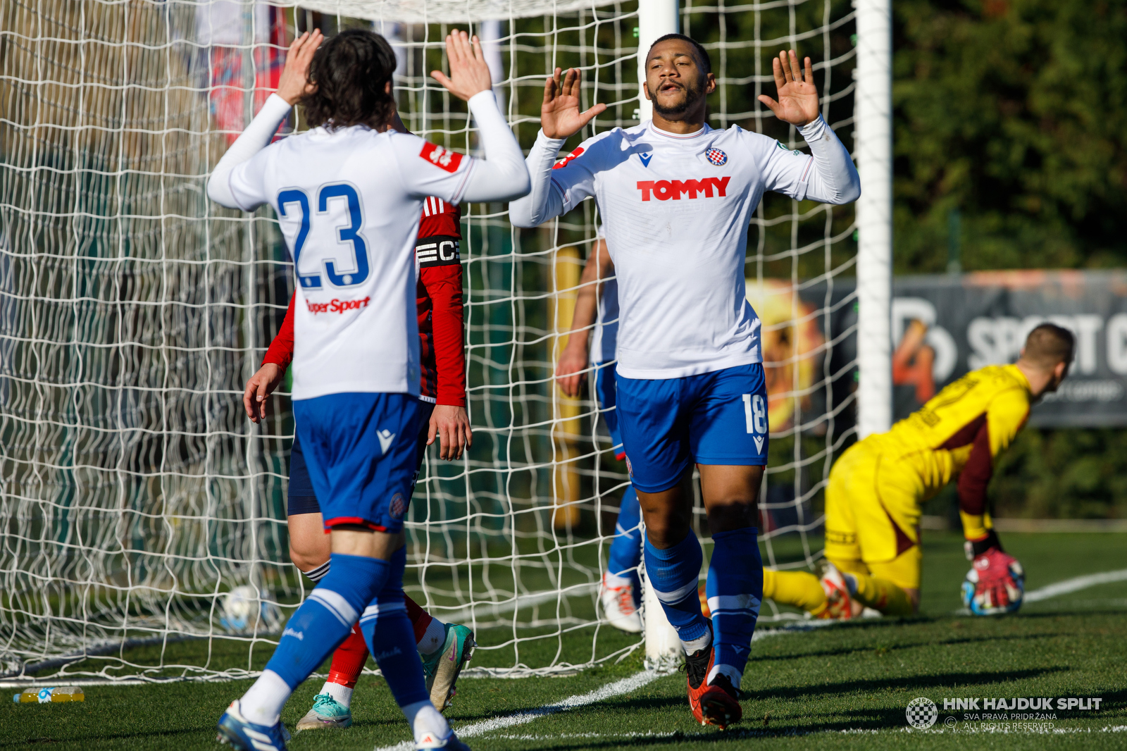 Fehervar - Hajduk 2:5