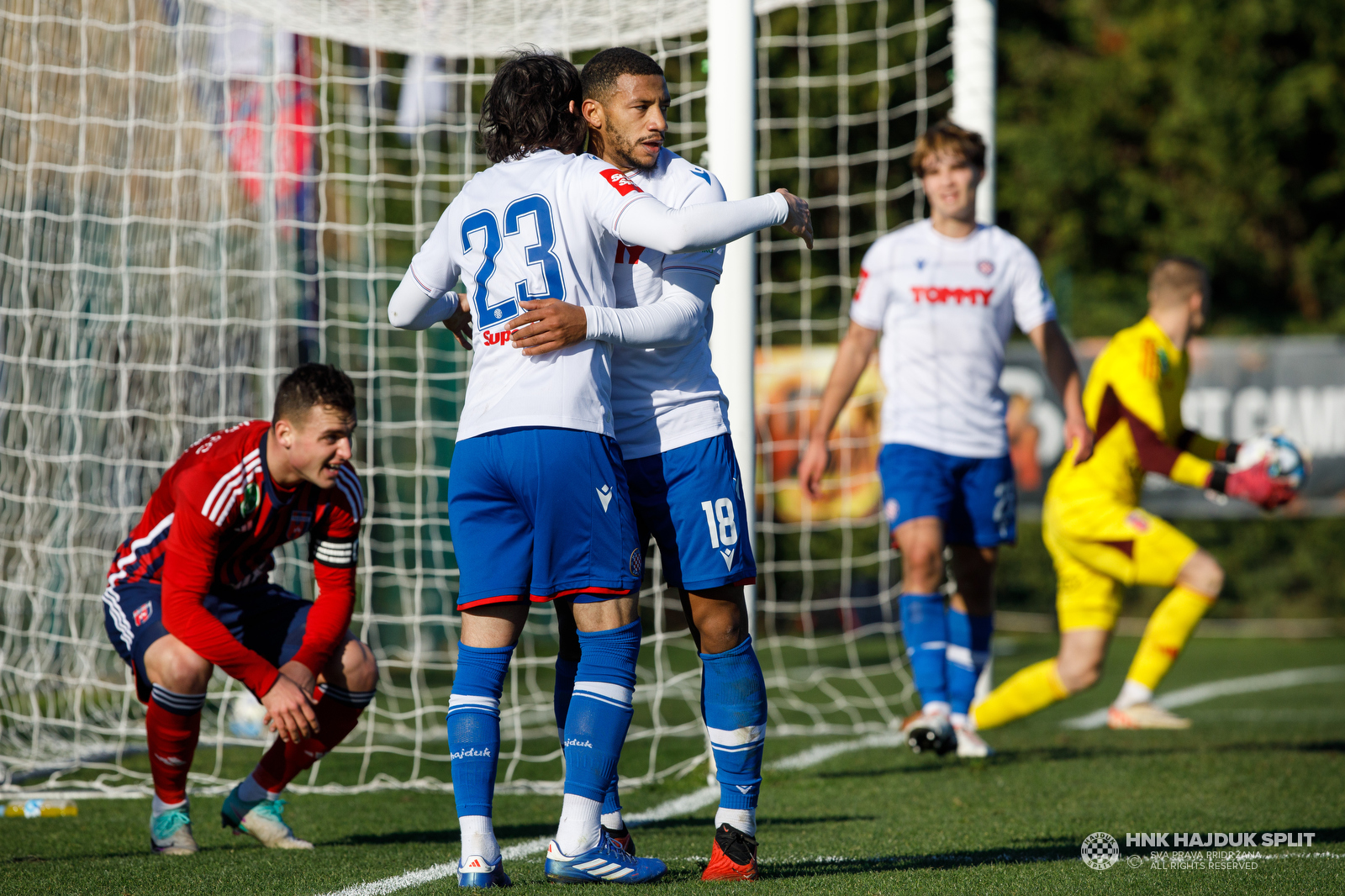 Fehervar - Hajduk 2:5