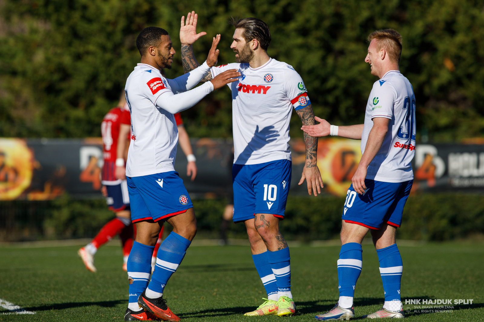 Fehervar - Hajduk 2:5