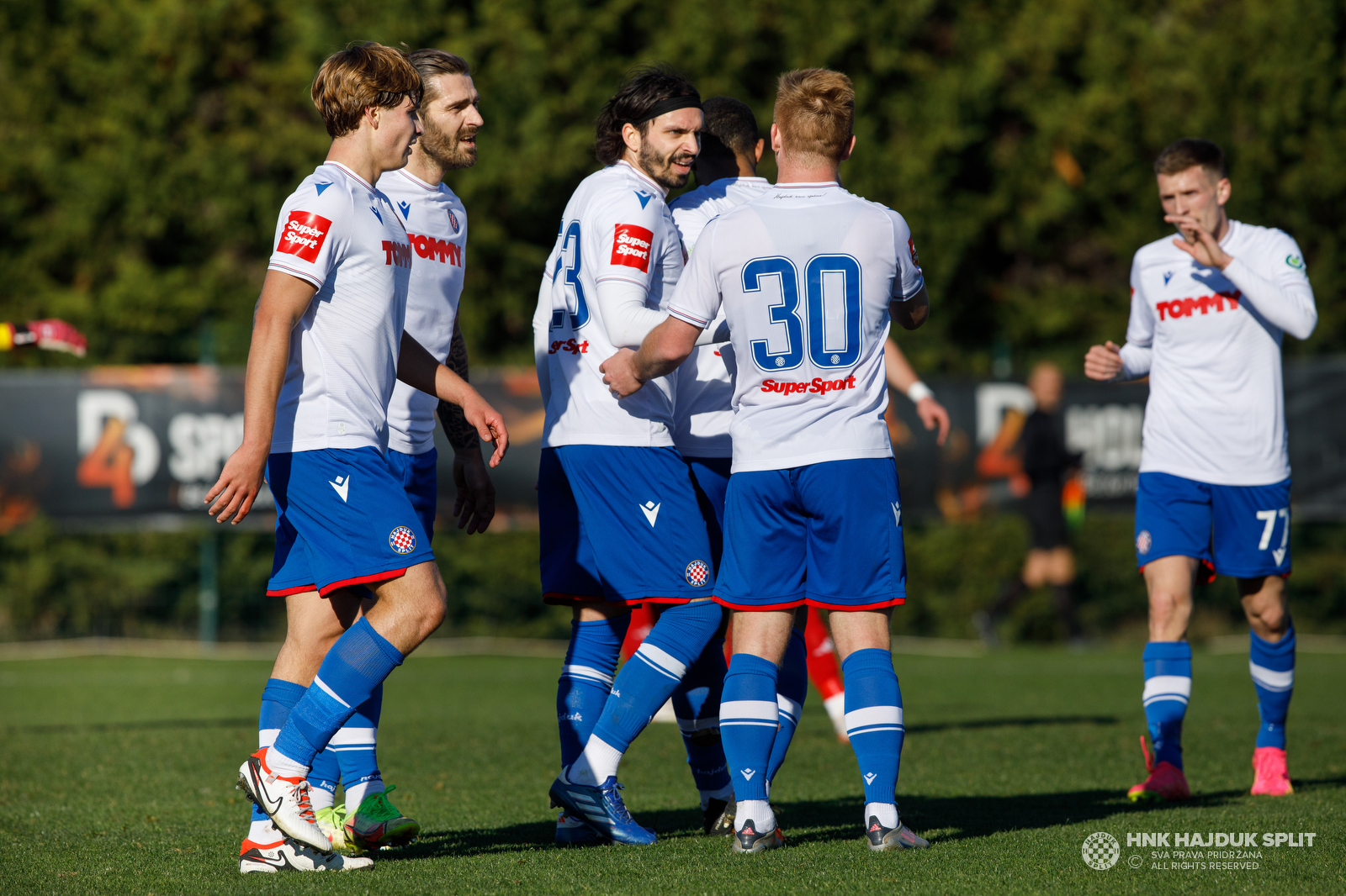 Fehervar - Hajduk 2:5