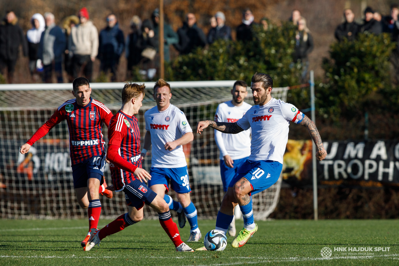 Fehervar - Hajduk 2:5