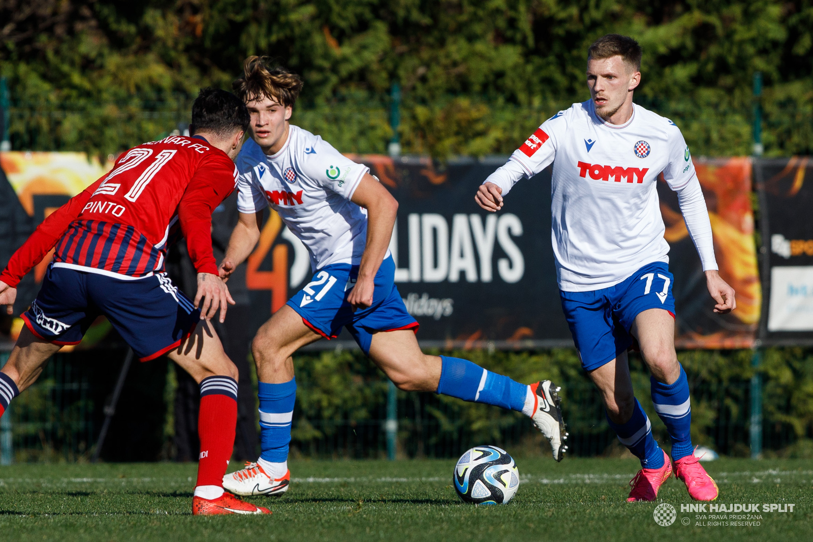 Fehervar - Hajduk 2:5