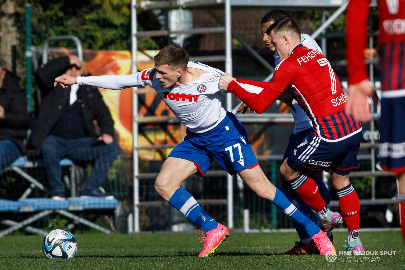 Fehervar - Hajduk 2:5