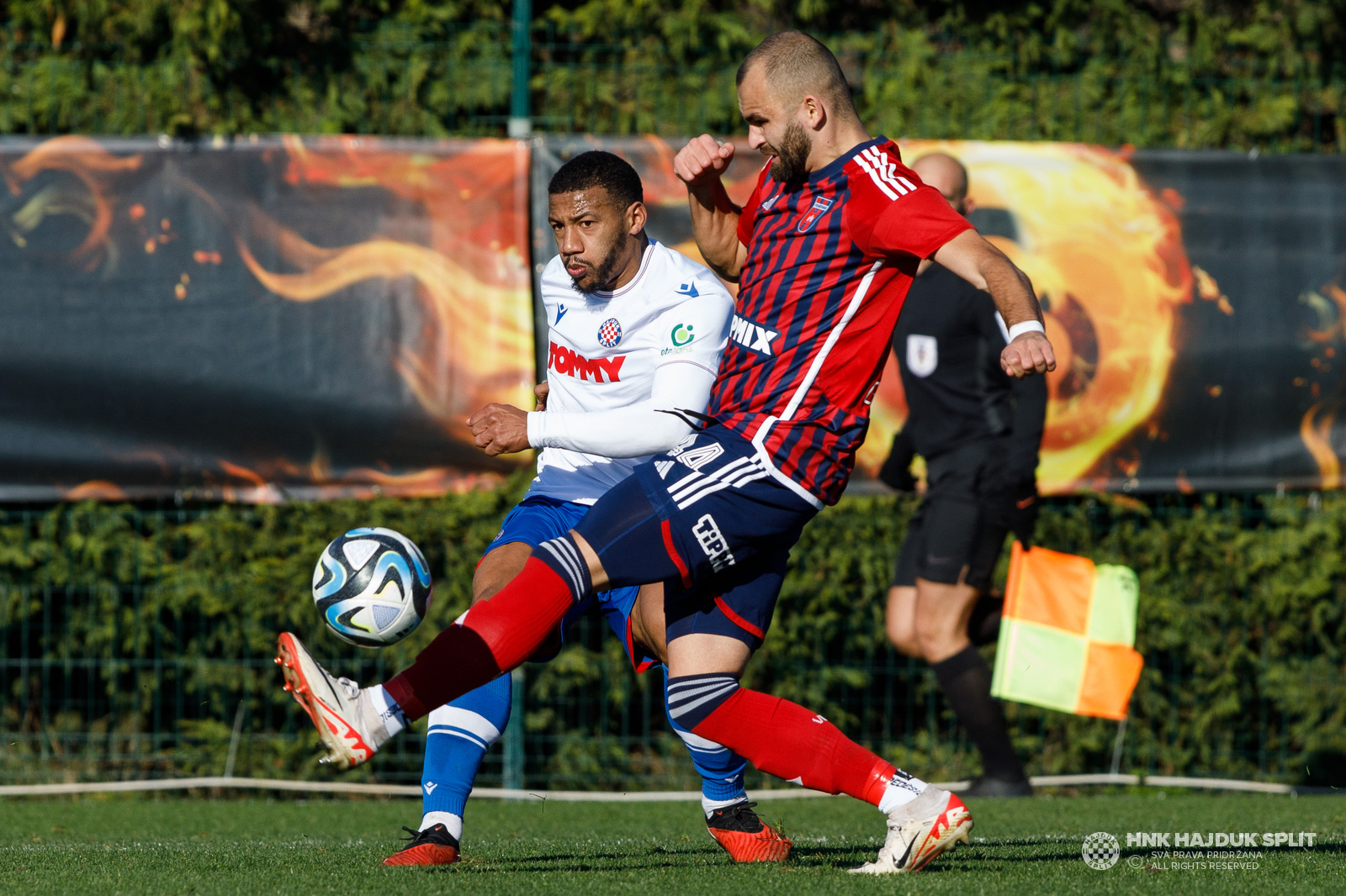 Fehervar - Hajduk 2:5