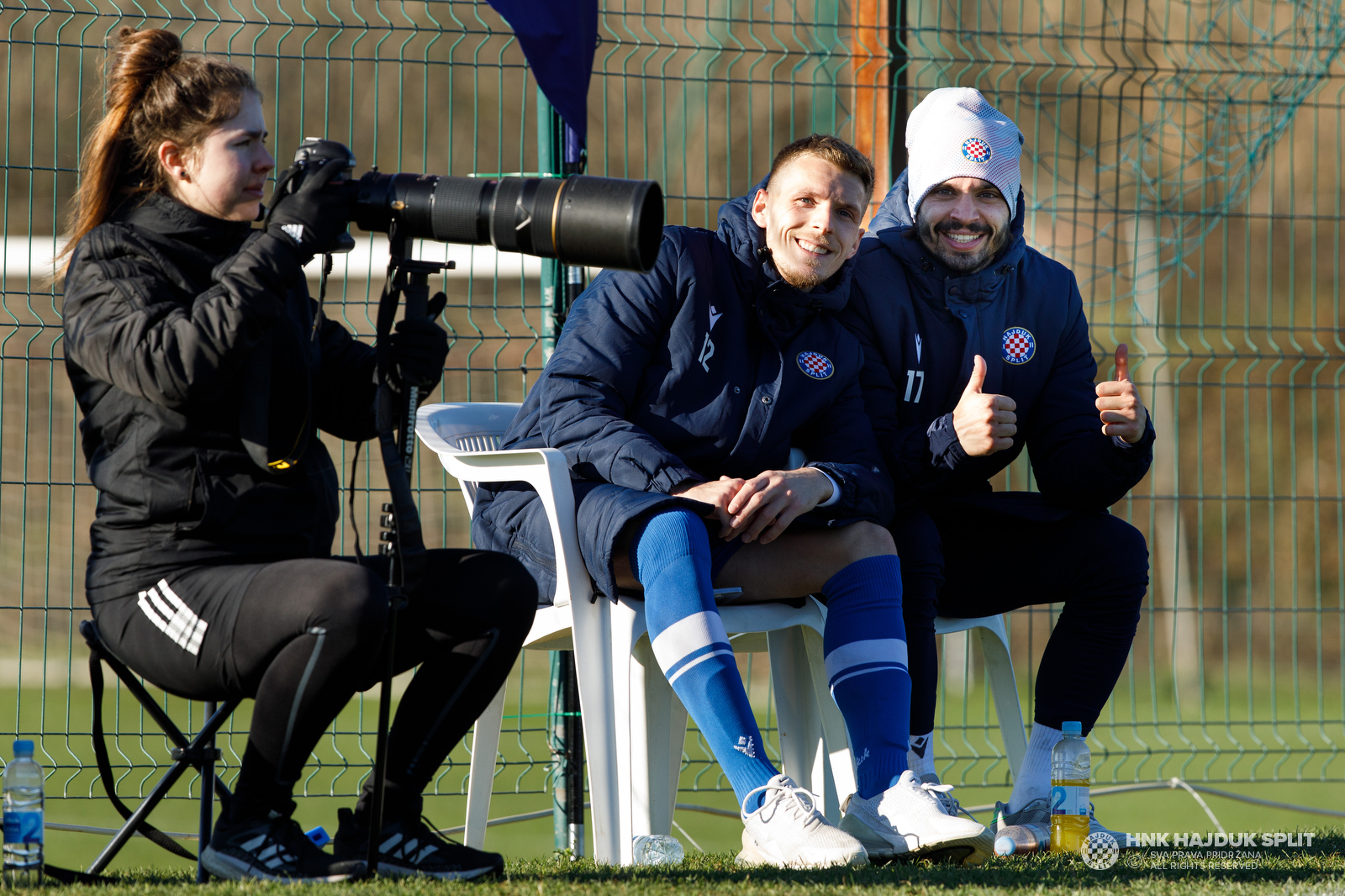 Fehervar - Hajduk 2:5