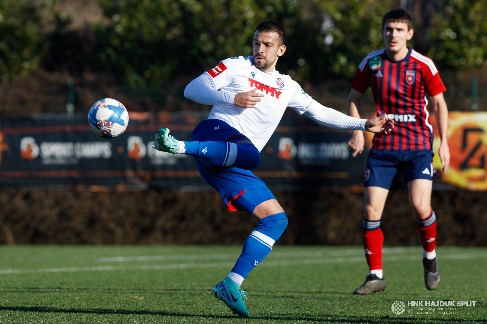 Fehervar - Hajduk 2:5