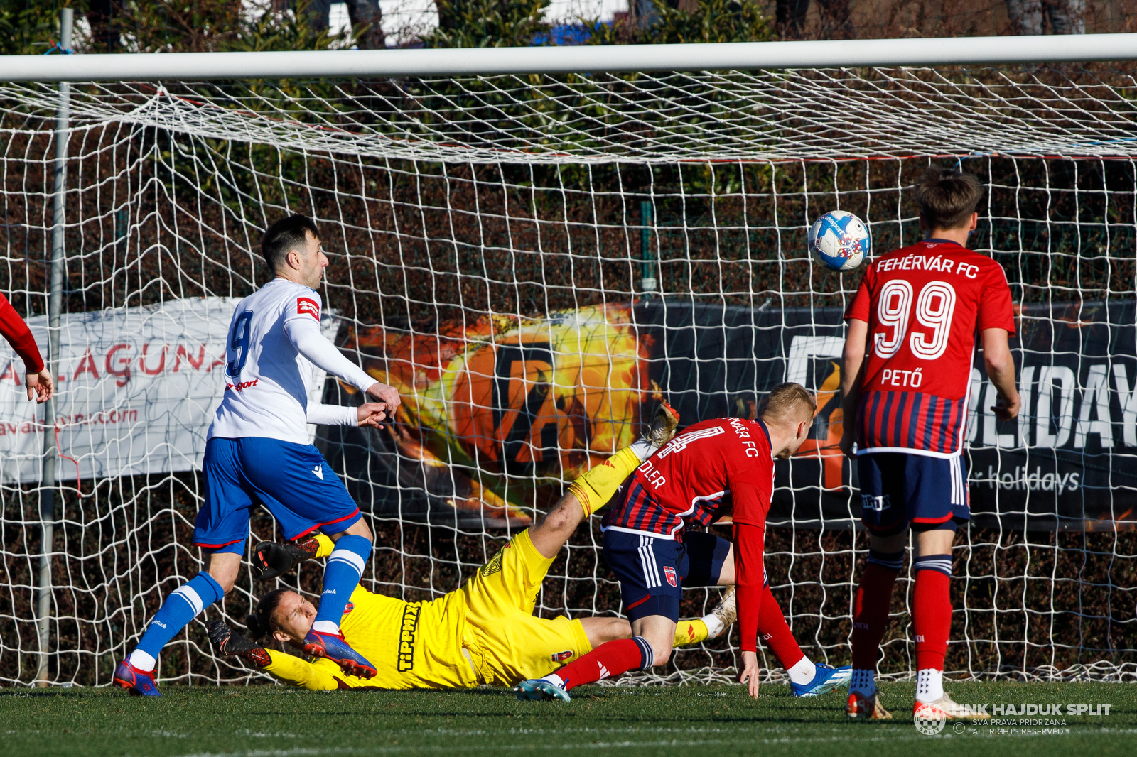 Fehervar - Hajduk 2:5