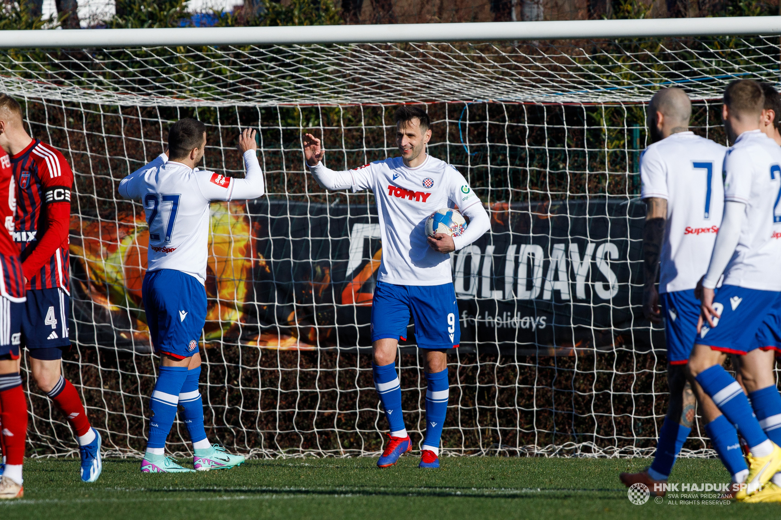 Fehervar - Hajduk 2:5