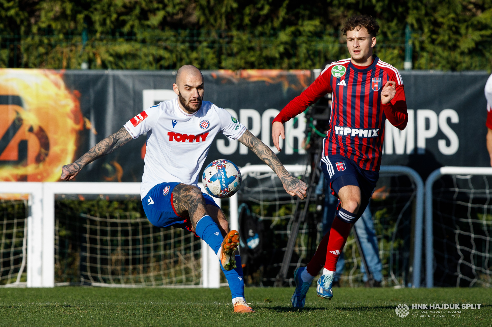 Fehervar - Hajduk 2:5