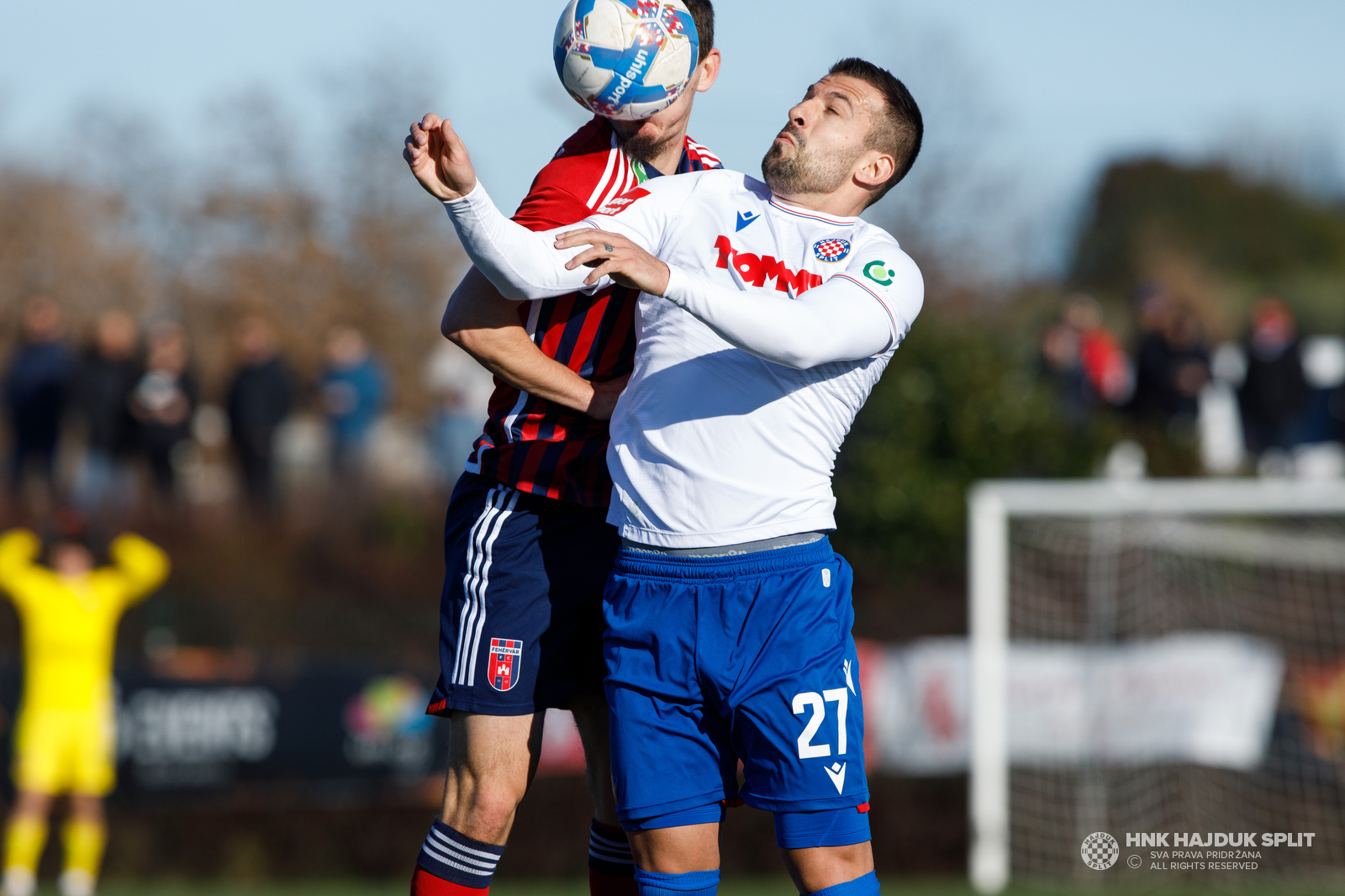 Fehervar - Hajduk 2:5