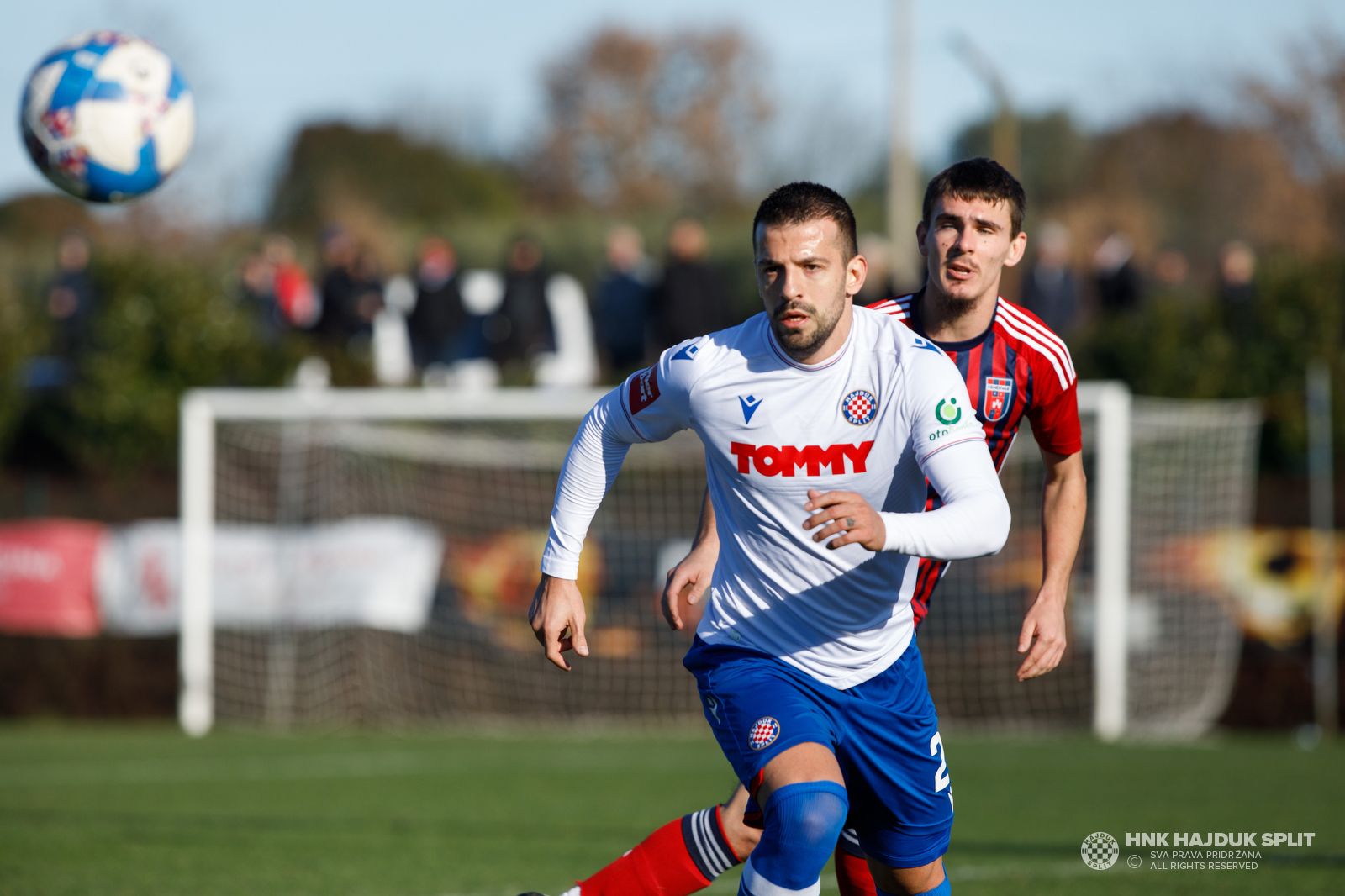 Fehervar - Hajduk 2:5