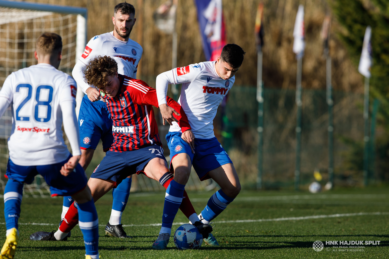 Fehervar - Hajduk 2:5