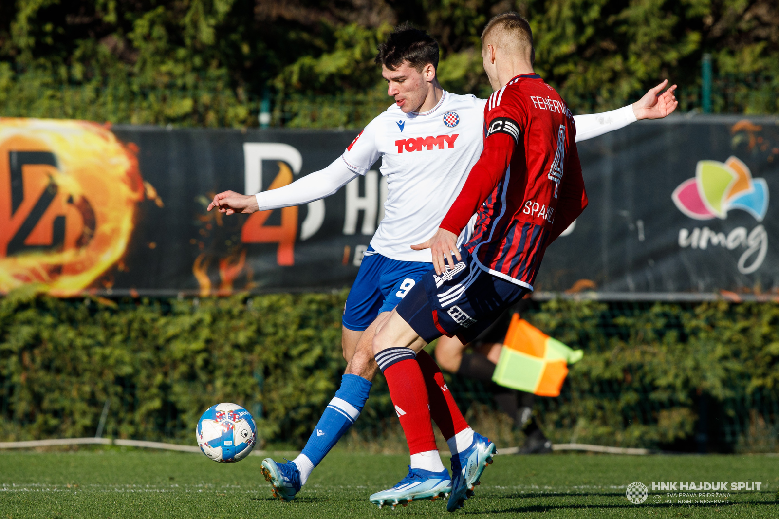 Fehervar - Hajduk 2:5