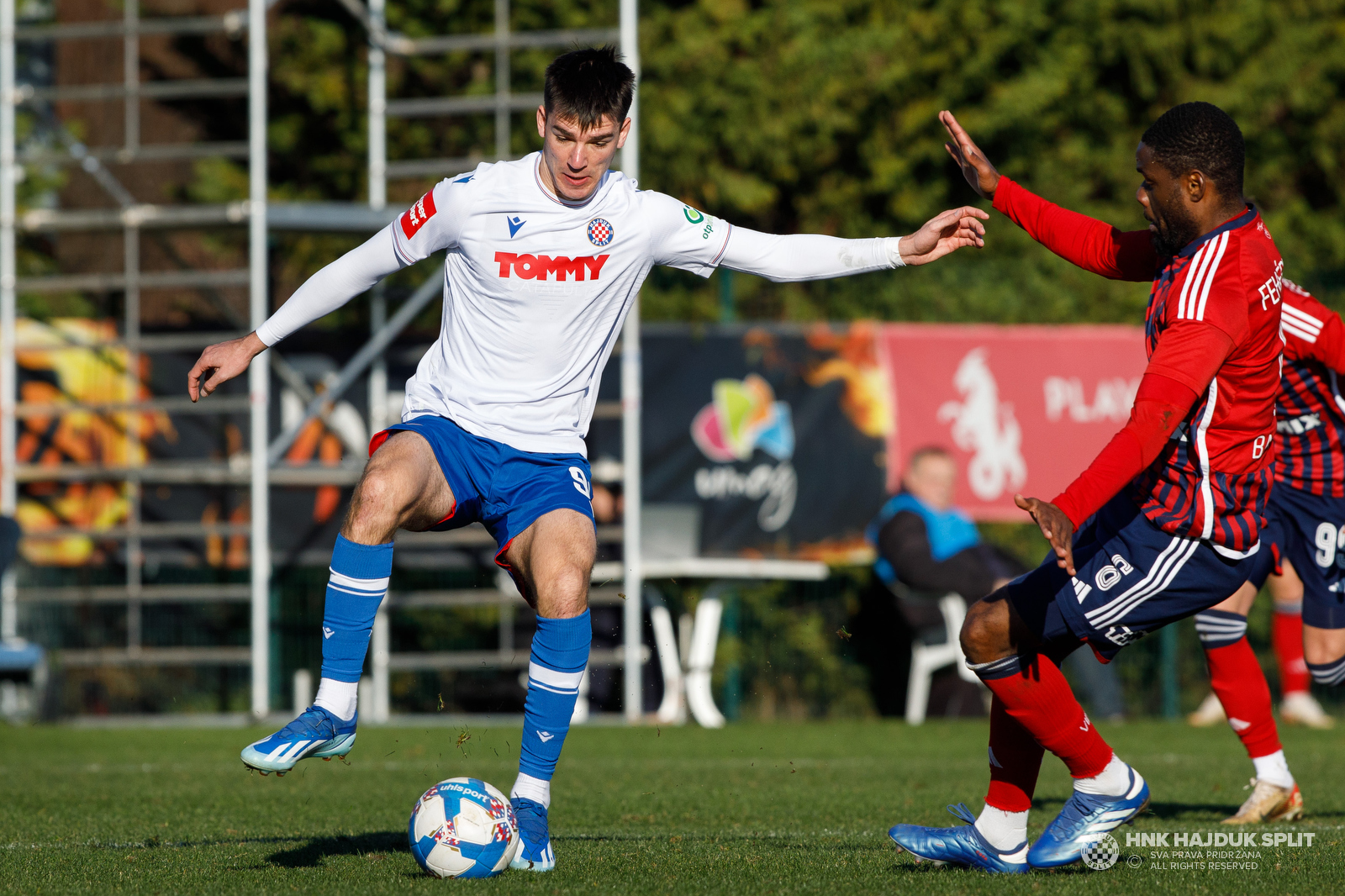 Fehervar - Hajduk 2:5