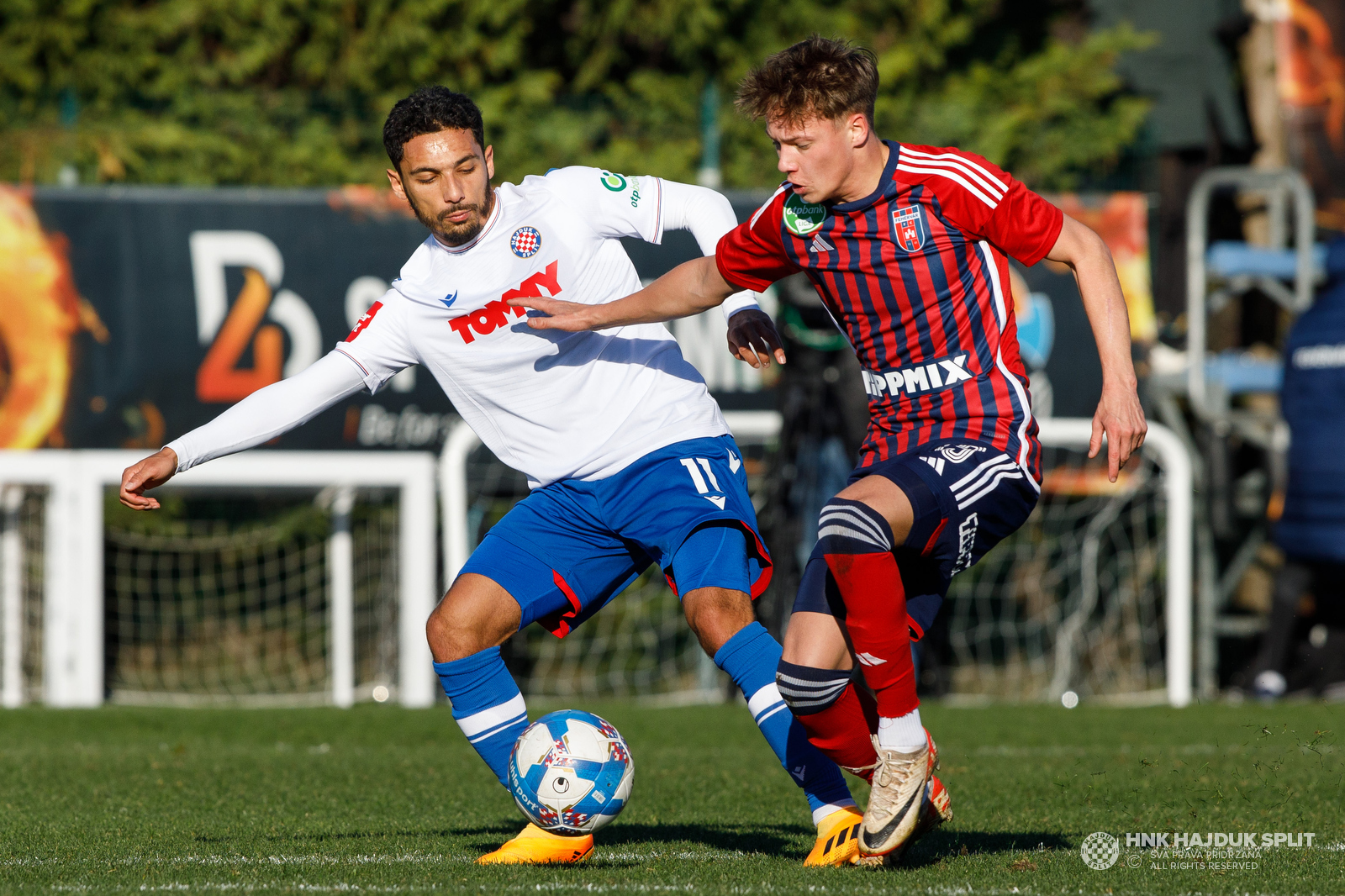 Fehervar - Hajduk 2:5