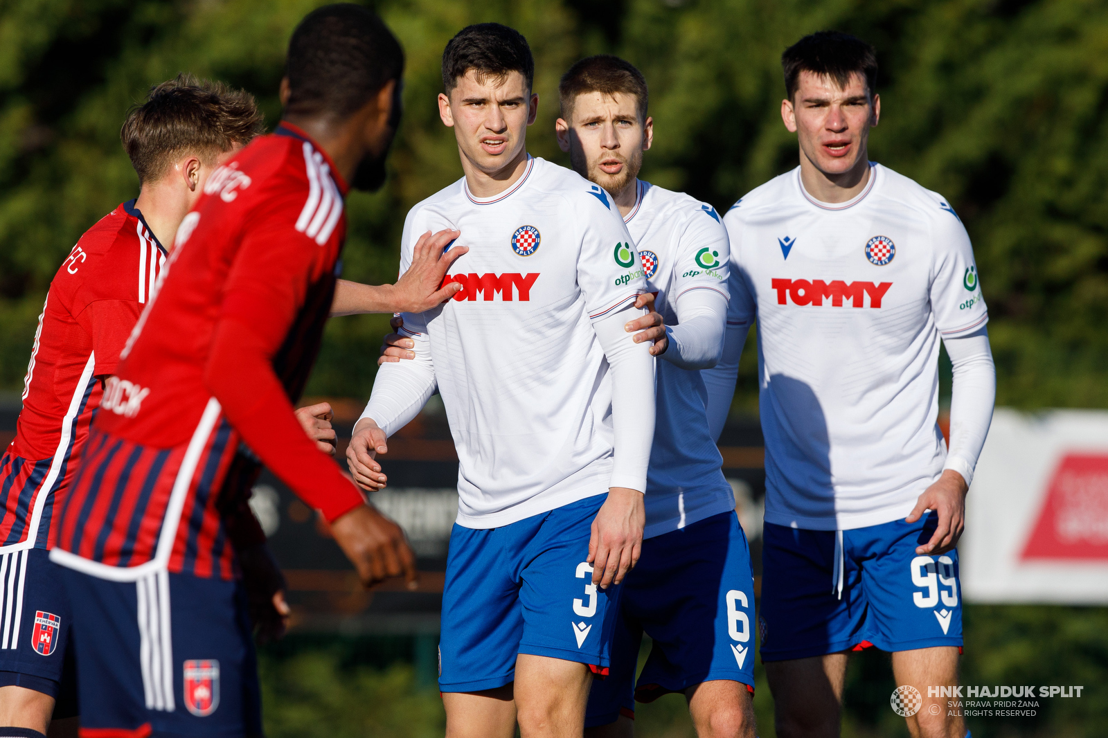 Fehervar - Hajduk 2:5