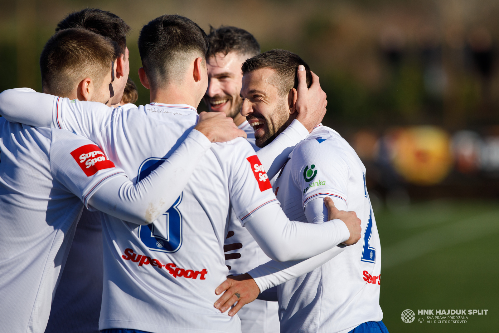 Fehervar - Hajduk 2:5