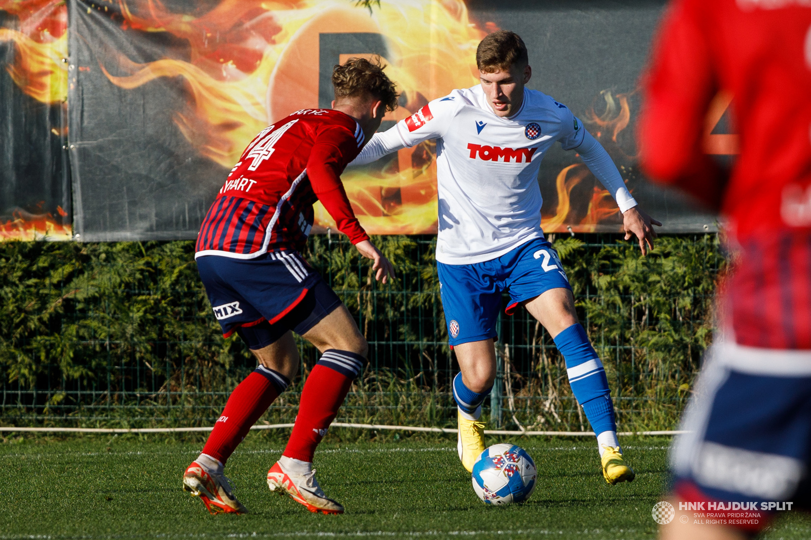 Fehervar - Hajduk 2:5