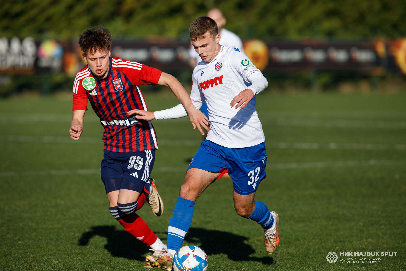 Fehervar - Hajduk 2:5